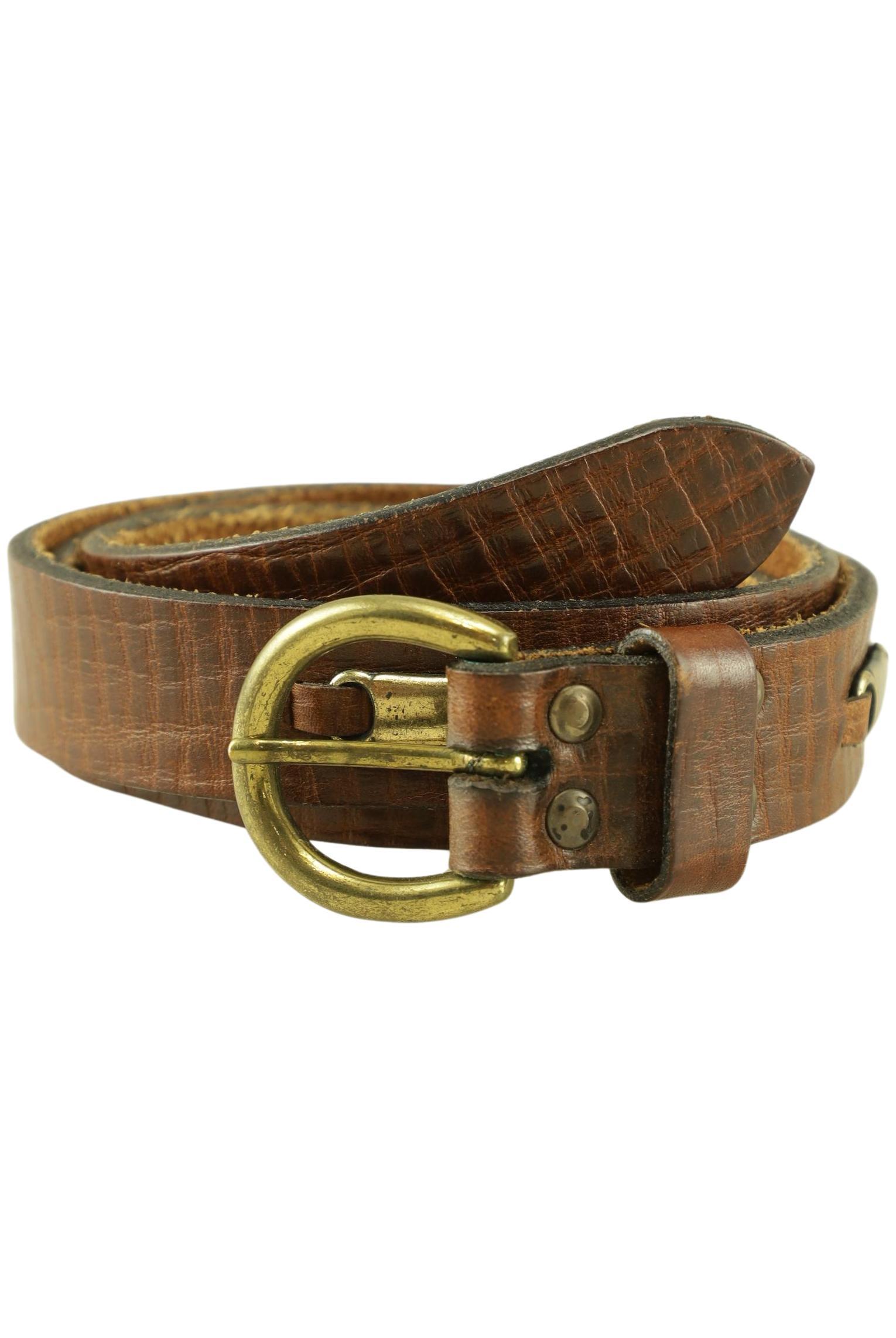 

Strenesse Damen Gürtel, braun, Gr. 80