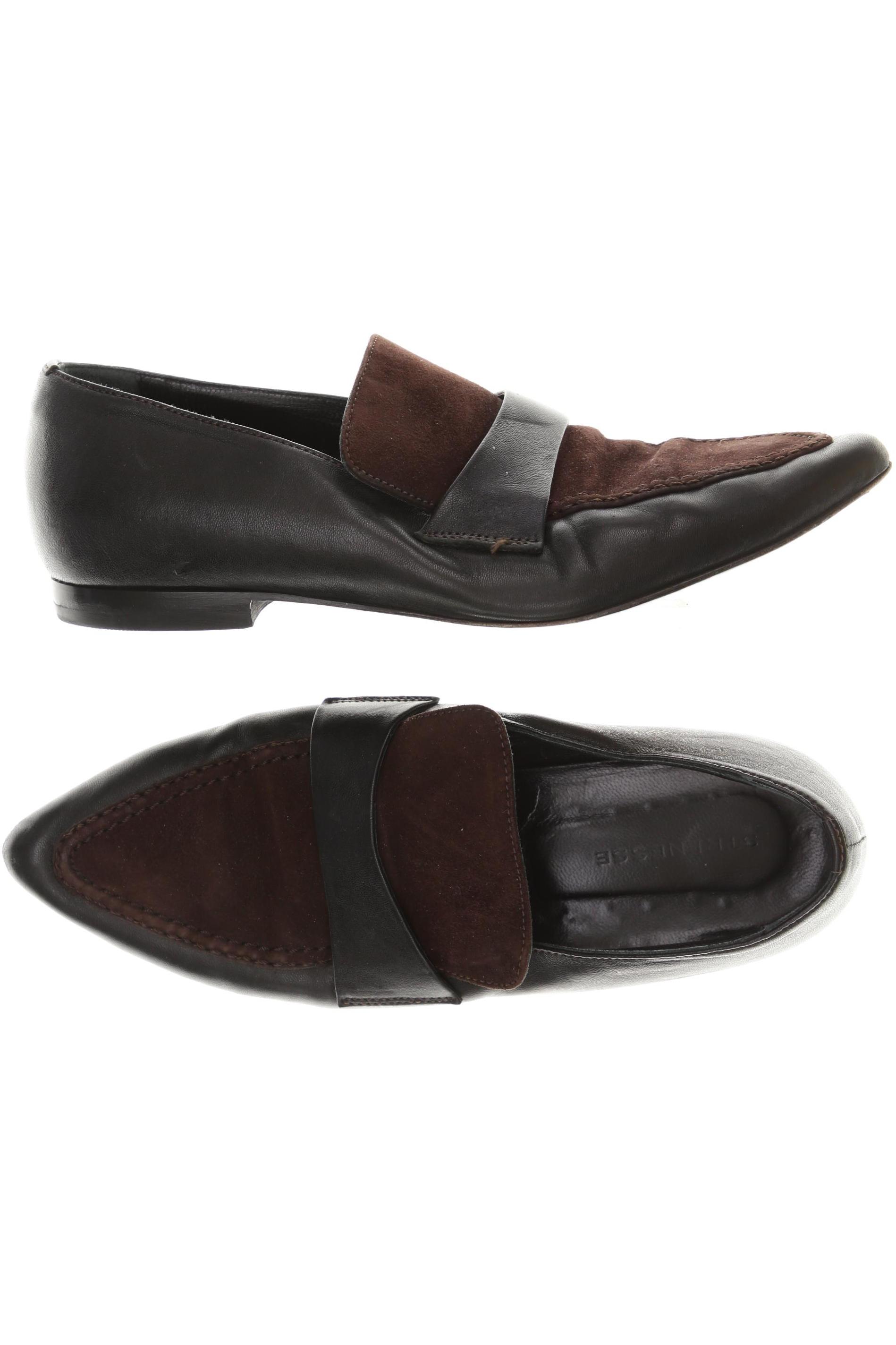 

Strenesse Damen Halbschuh, schwarz, Gr. 39