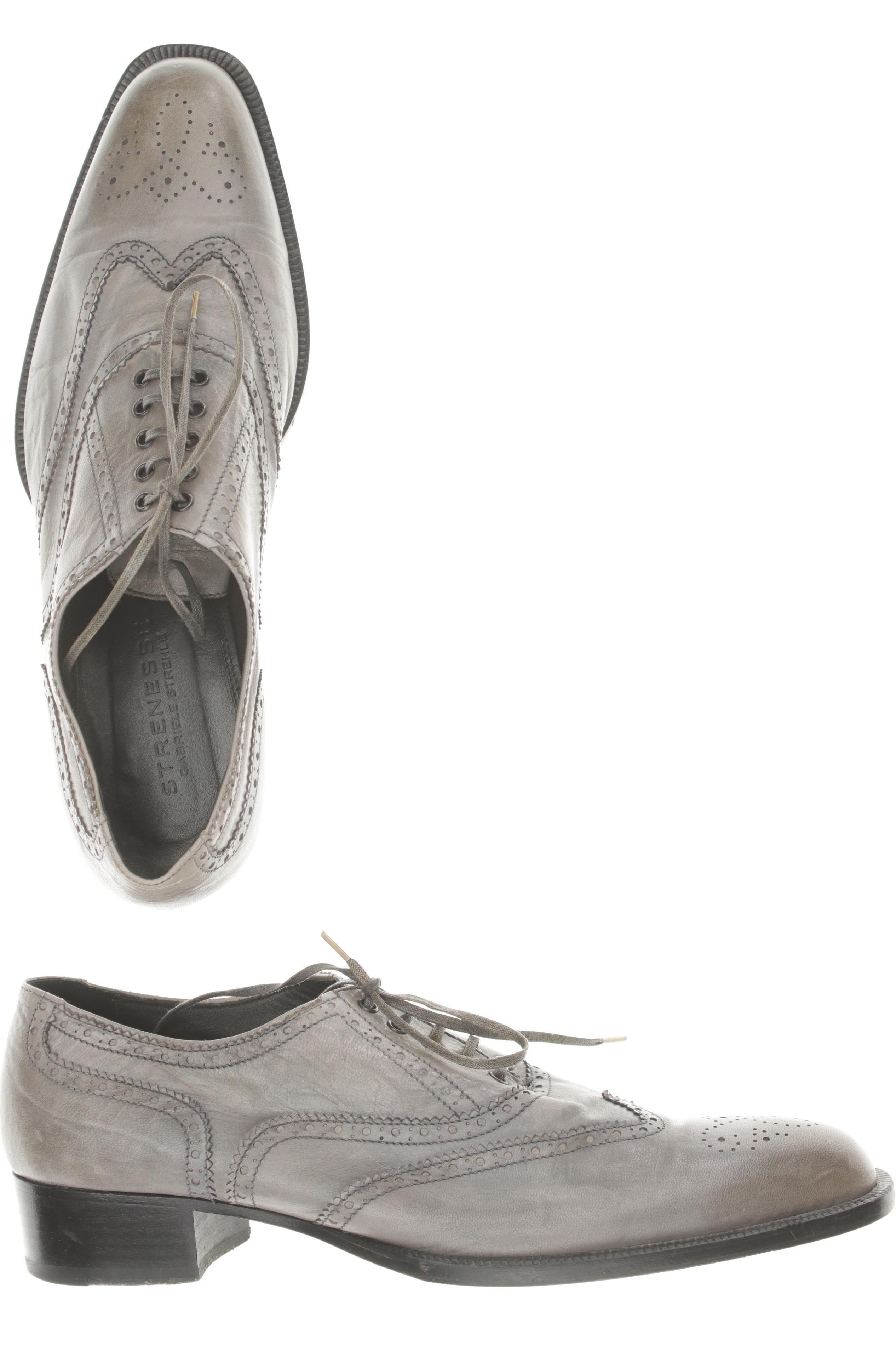 

Strenesse Damen Halbschuh, grau, Gr. 41