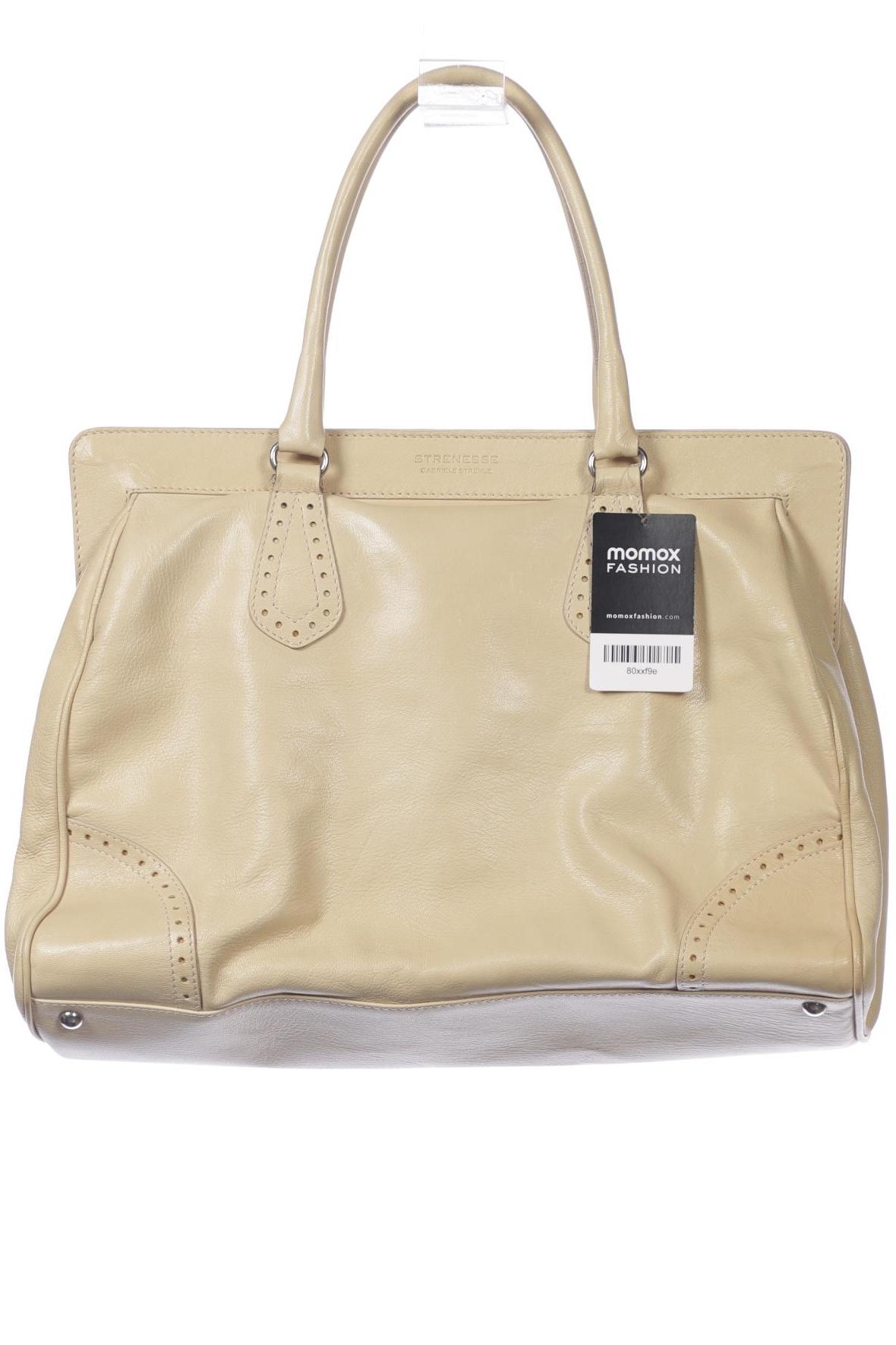 

Strenesse Damen Handtasche, cremeweiß, Gr.