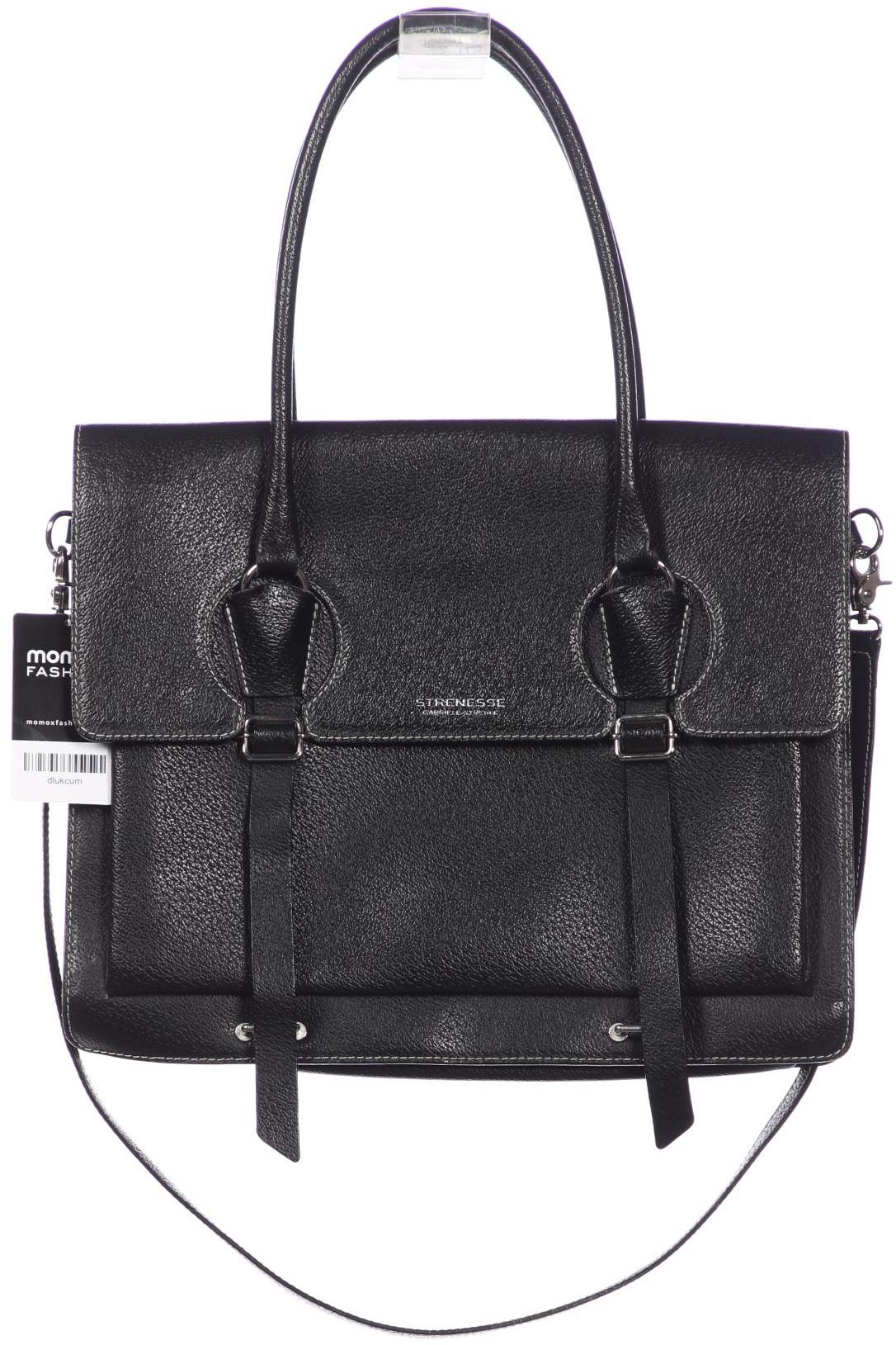 

Strenesse Damen Handtasche, schwarz, Gr.