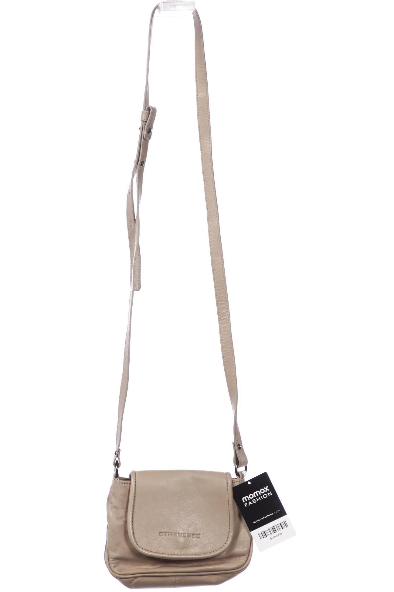 

Strenesse Damen Handtasche, beige, Gr.
