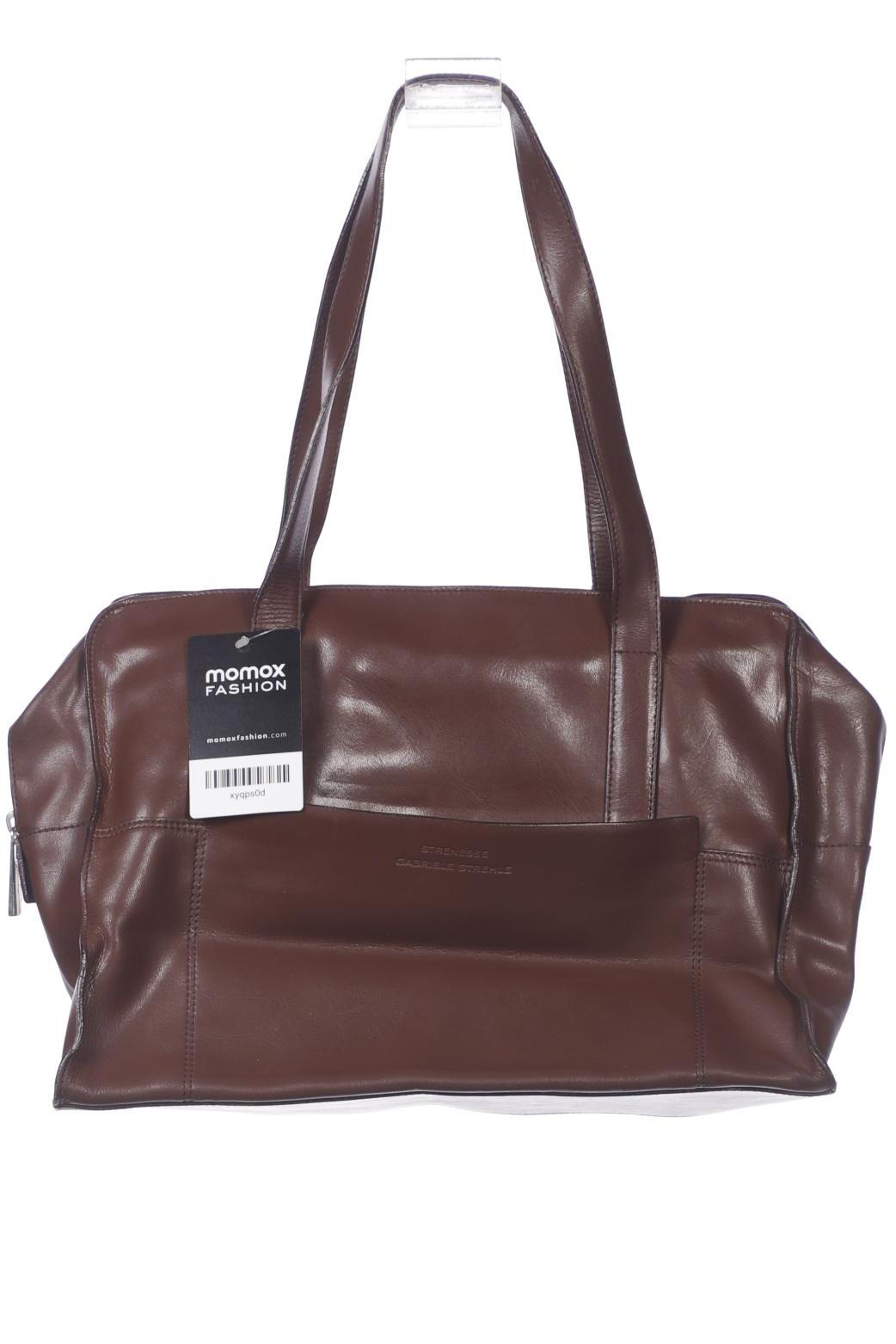 

Strenesse Damen Handtasche, braun, Gr.
