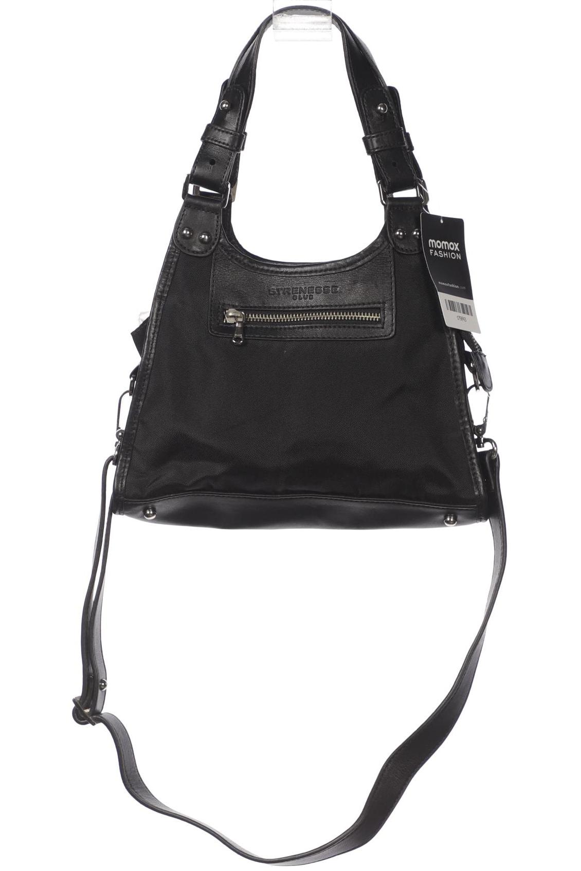 

Strenesse Damen Handtasche, schwarz, Gr.