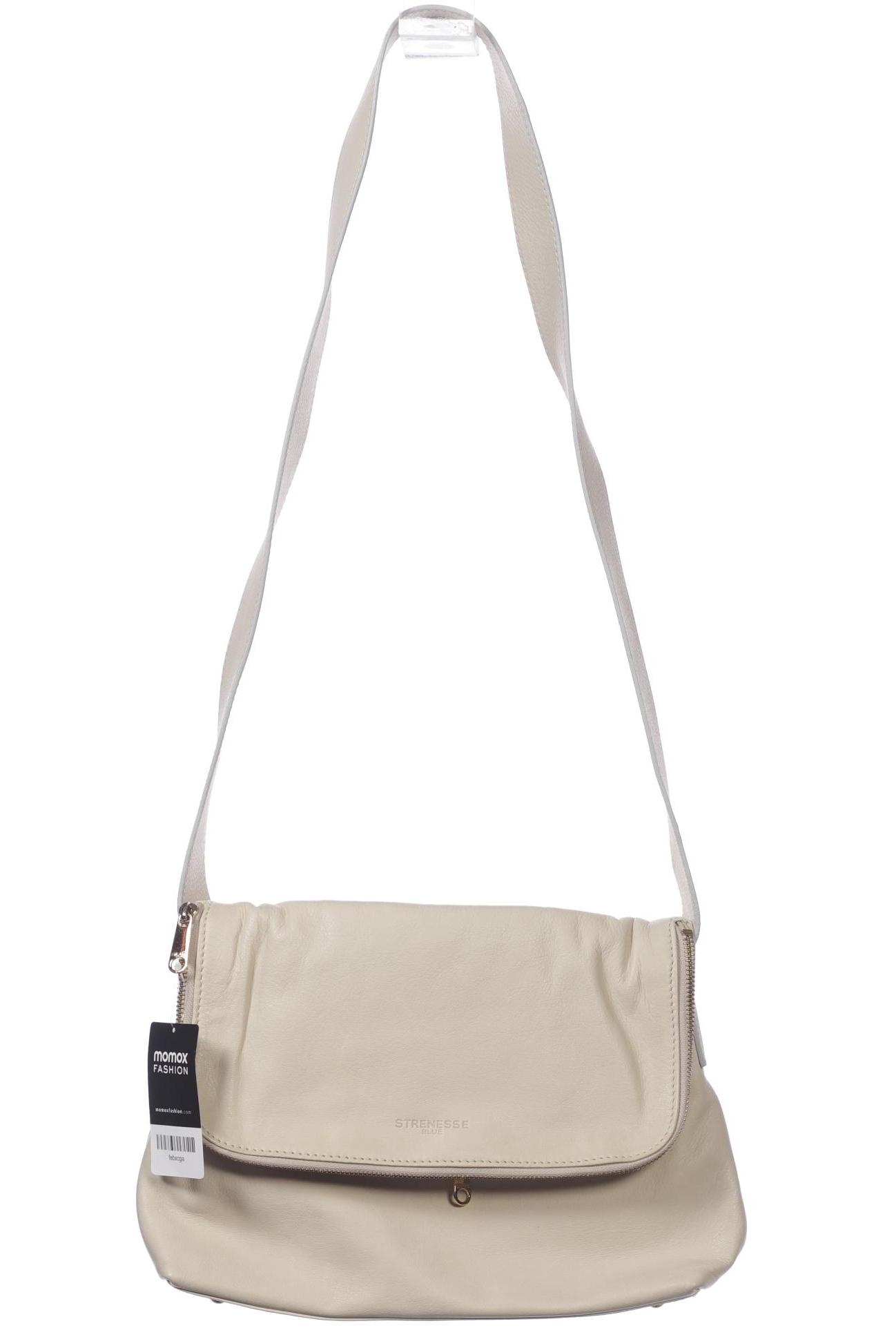 

Strenesse Damen Handtasche, cremeweiß, Gr.