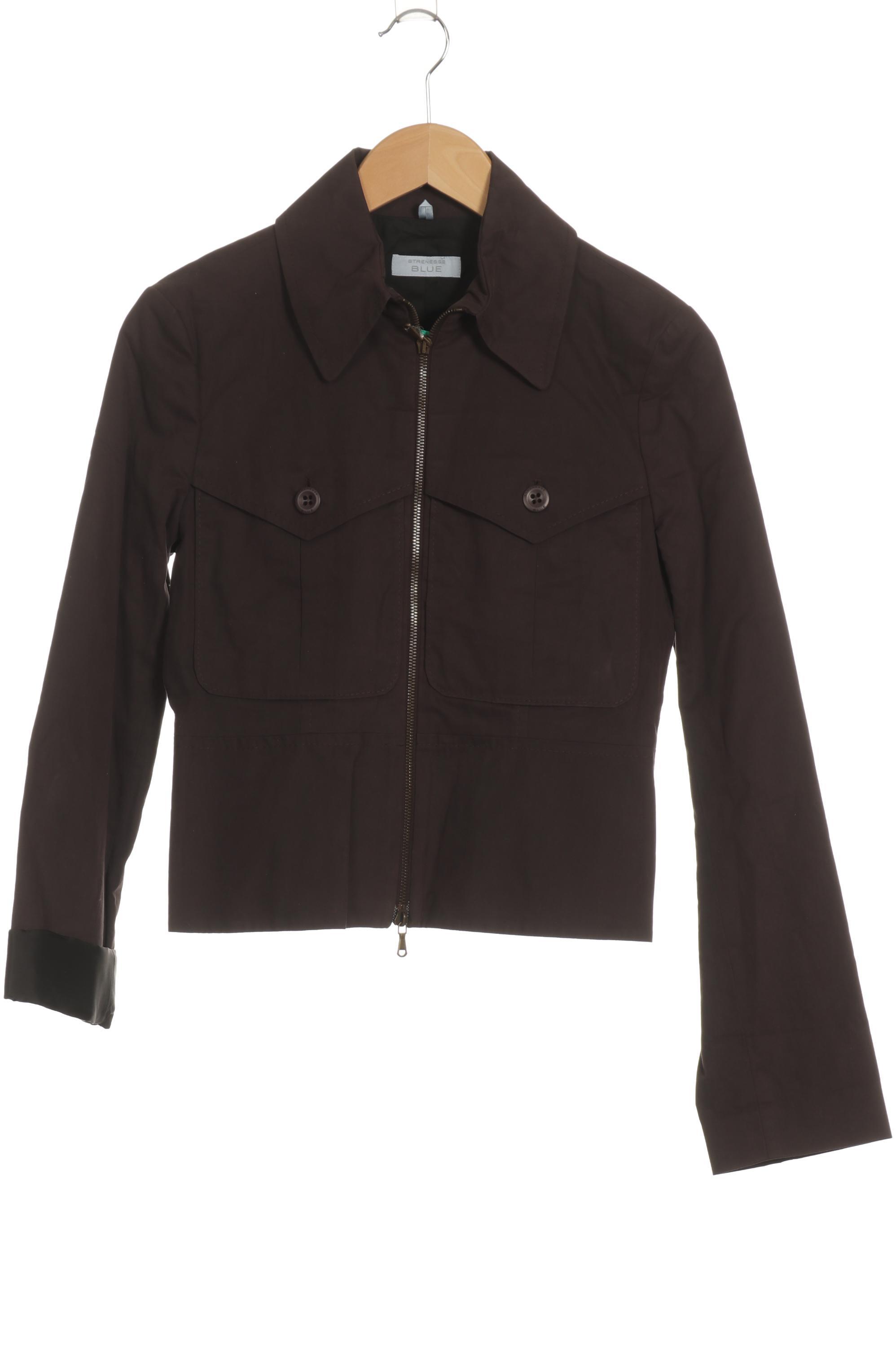

Strenesse Damen Jacke, braun, Gr. 36
