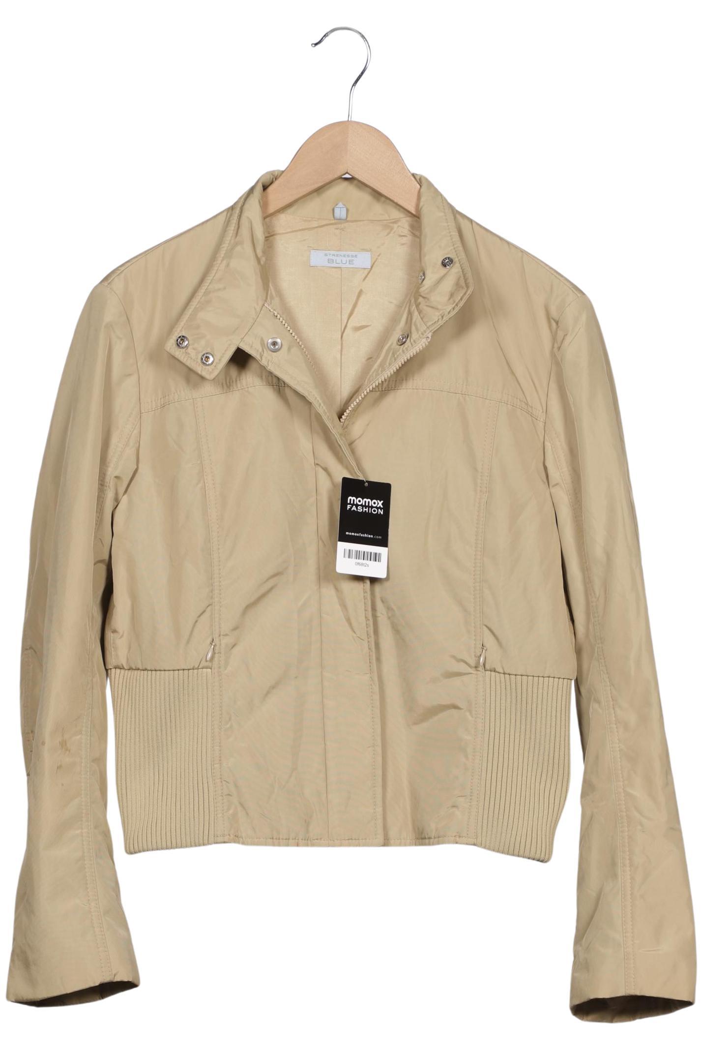 

Strenesse Damen Jacke, beige, Gr. 42