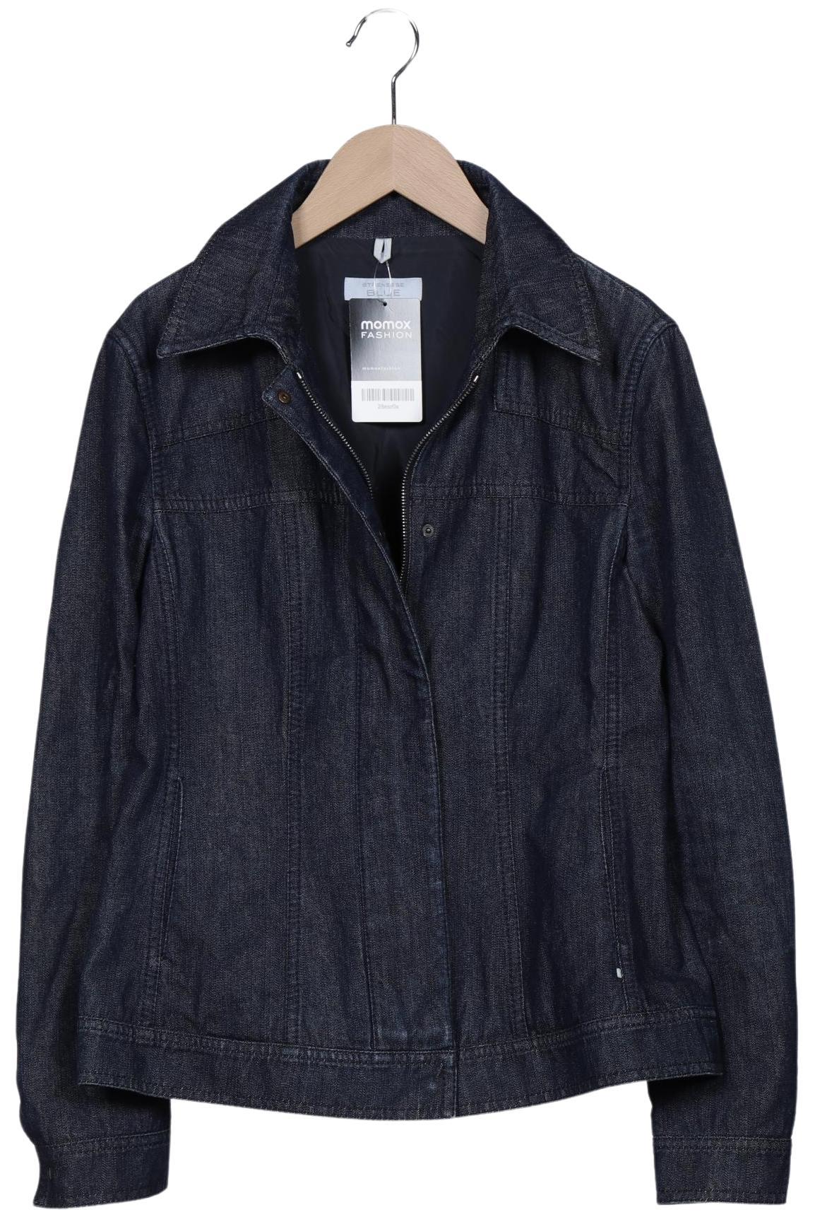 

Strenesse Damen Jacke, marineblau, Gr. 36