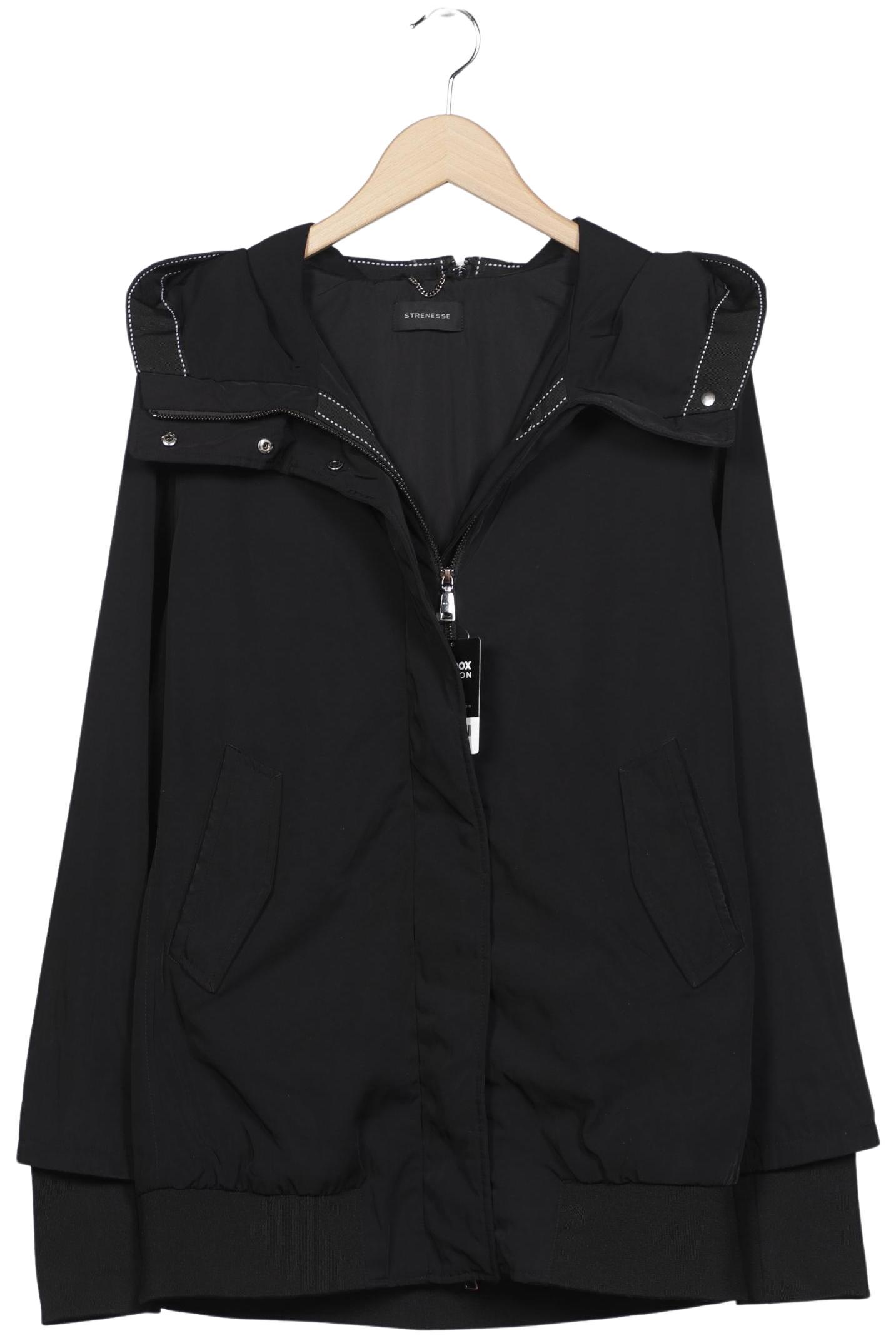 

Strenesse Damen Jacke, schwarz, Gr. 38