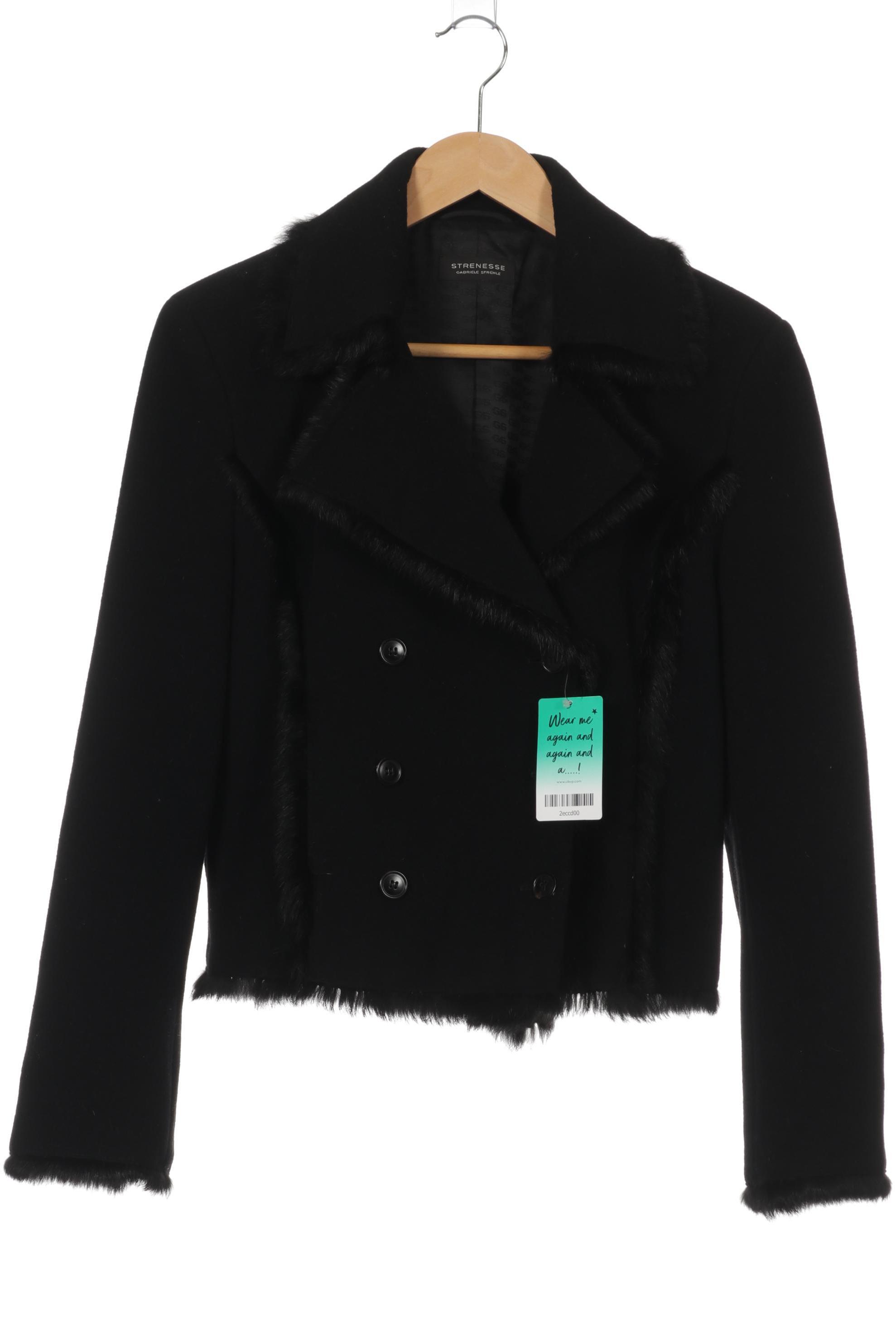 

Strenesse Damen Jacke, schwarz, Gr. 40