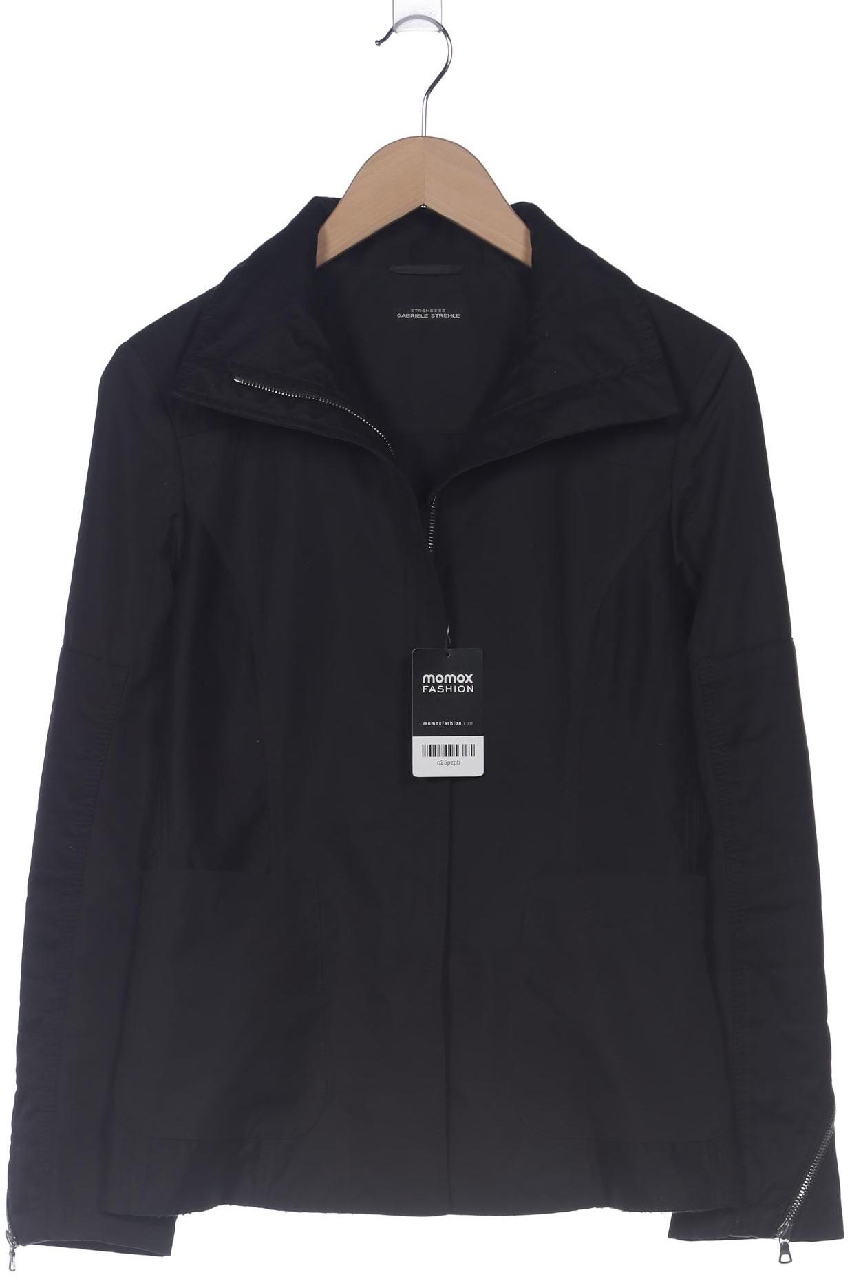 

Strenesse Damen Jacke, schwarz, Gr. 34
