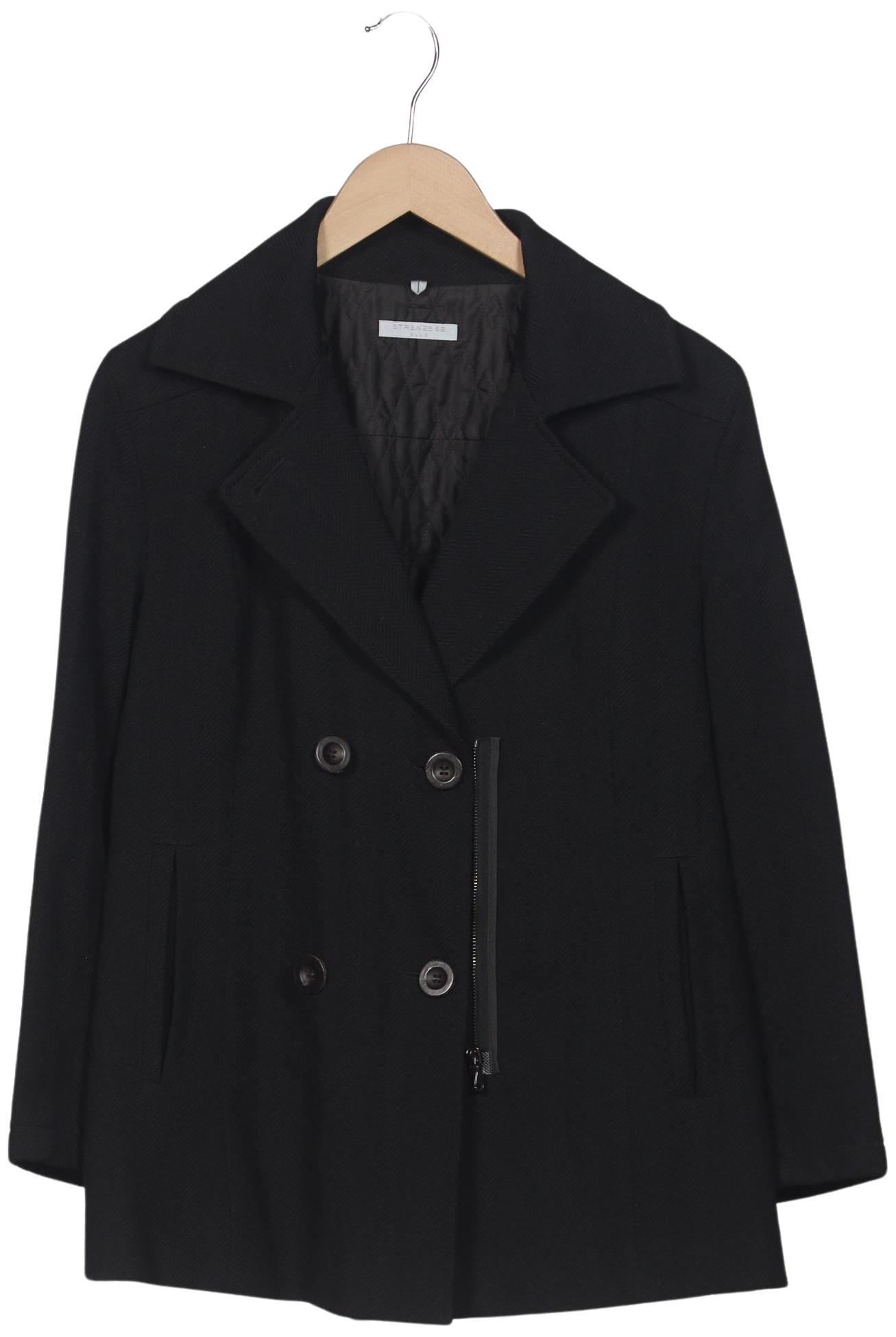 

Strenesse Damen Jacke, schwarz, Gr. 38