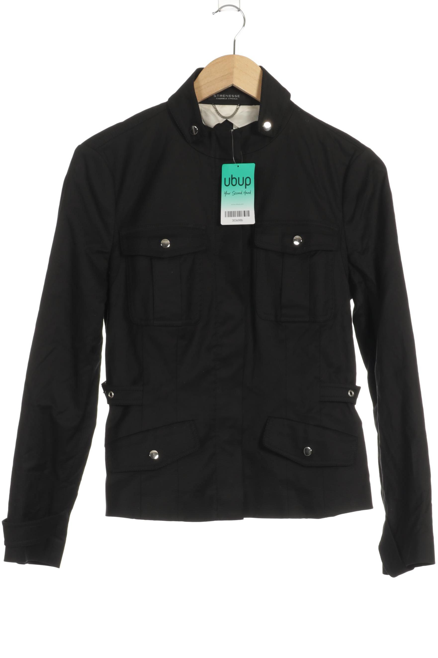 

Strenesse Damen Jacke, schwarz, Gr. 36