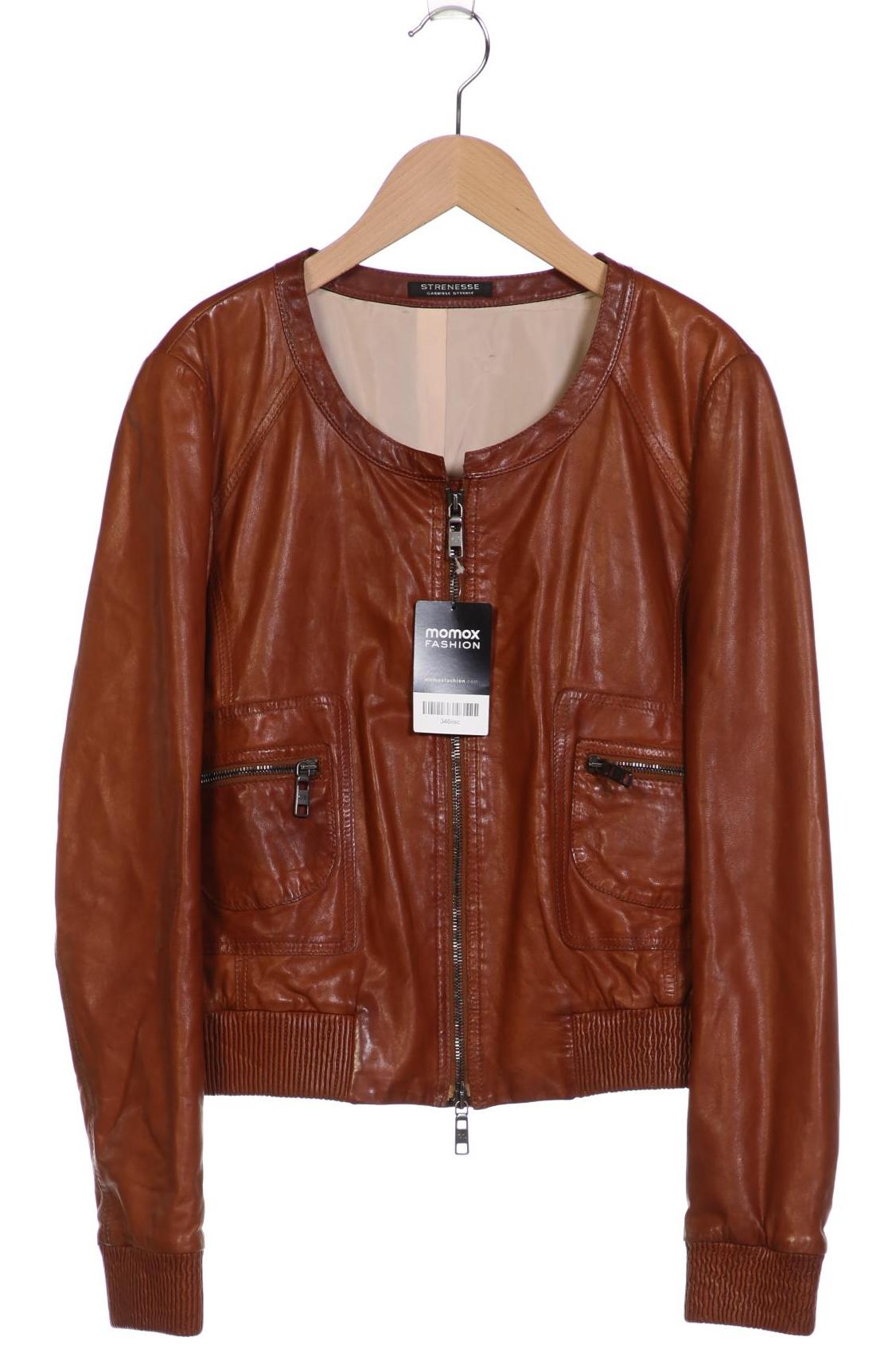 

Strenesse Damen Jacke, braun, Gr. 36