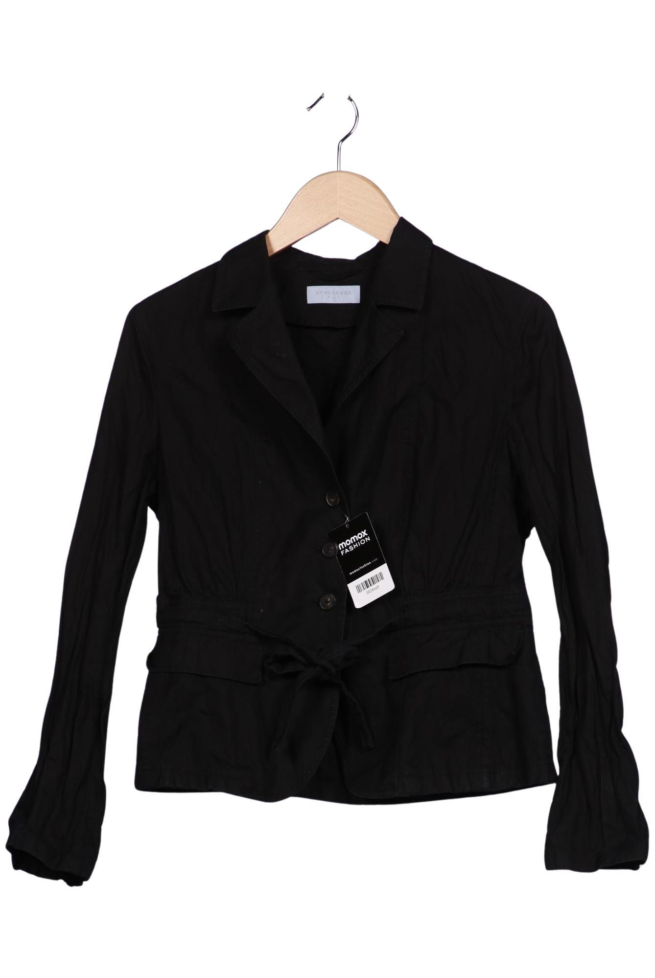 

Strenesse Damen Jacke, schwarz, Gr. 42