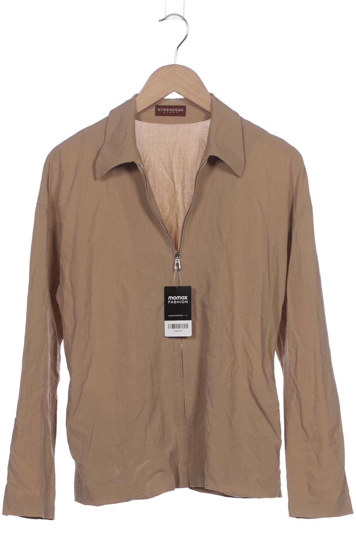 

Strenesse Damen Jacke, beige, Gr. 40
