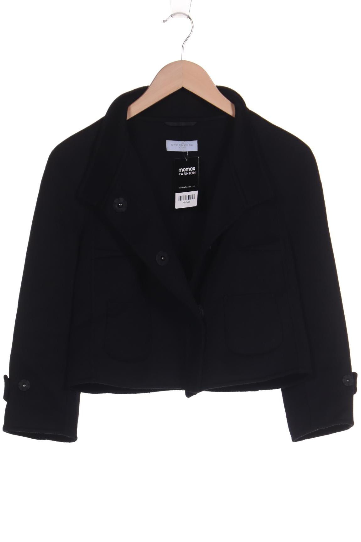 

Strenesse Damen Jacke, schwarz, Gr. 40