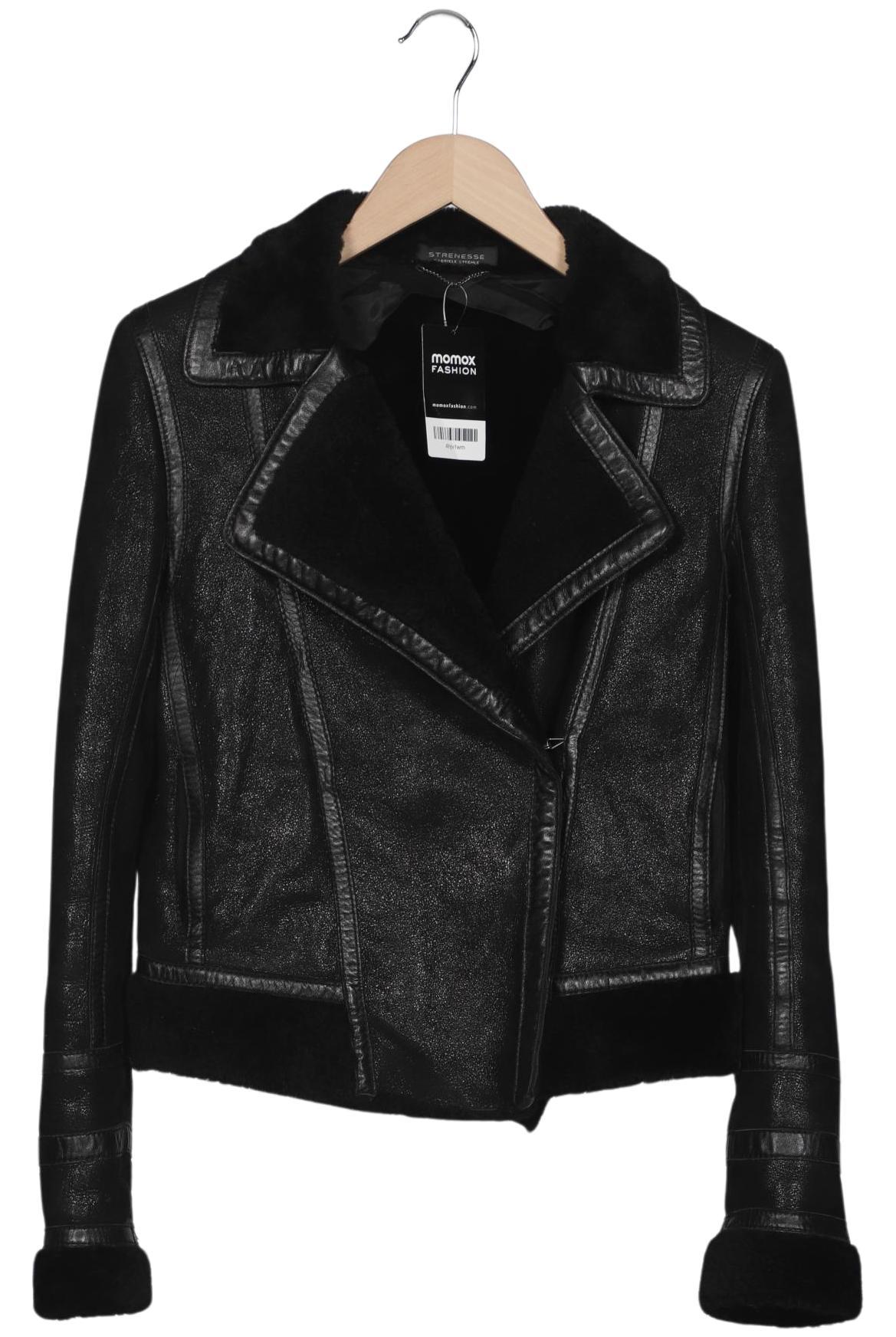 

Strenesse Damen Jacke, schwarz, Gr. 36