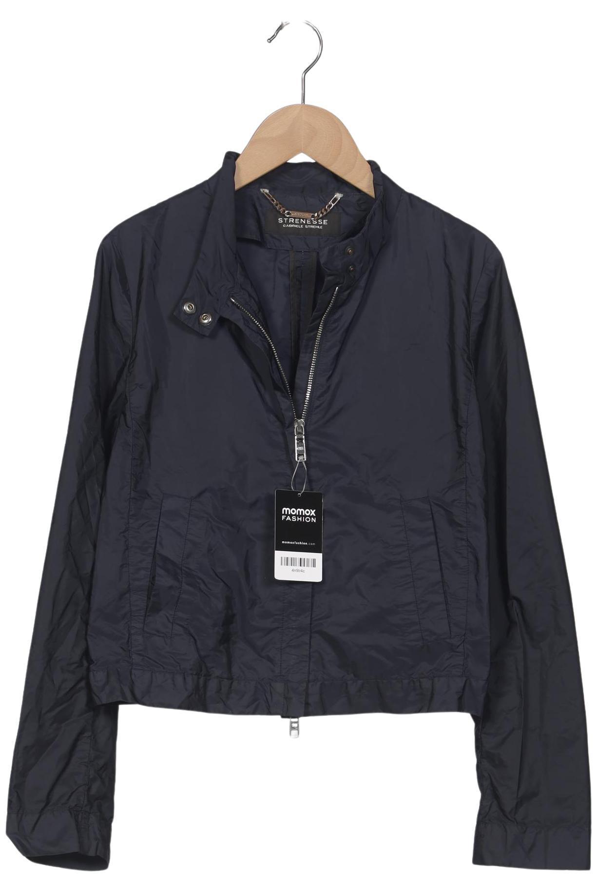

Strenesse Damen Jacke, marineblau, Gr. 36