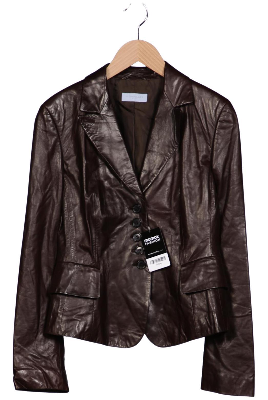 

Strenesse Damen Jacke, braun, Gr. 38