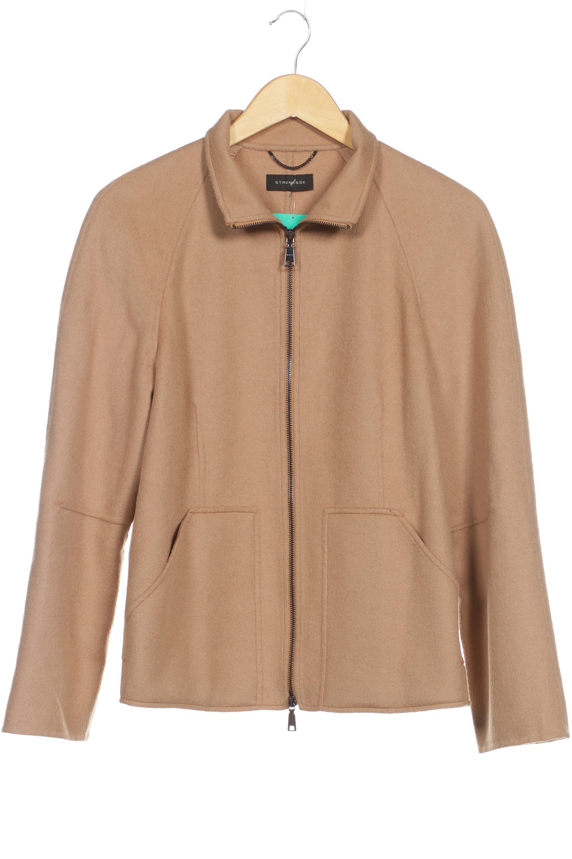 

Strenesse Damen Jacke, beige, Gr. 38