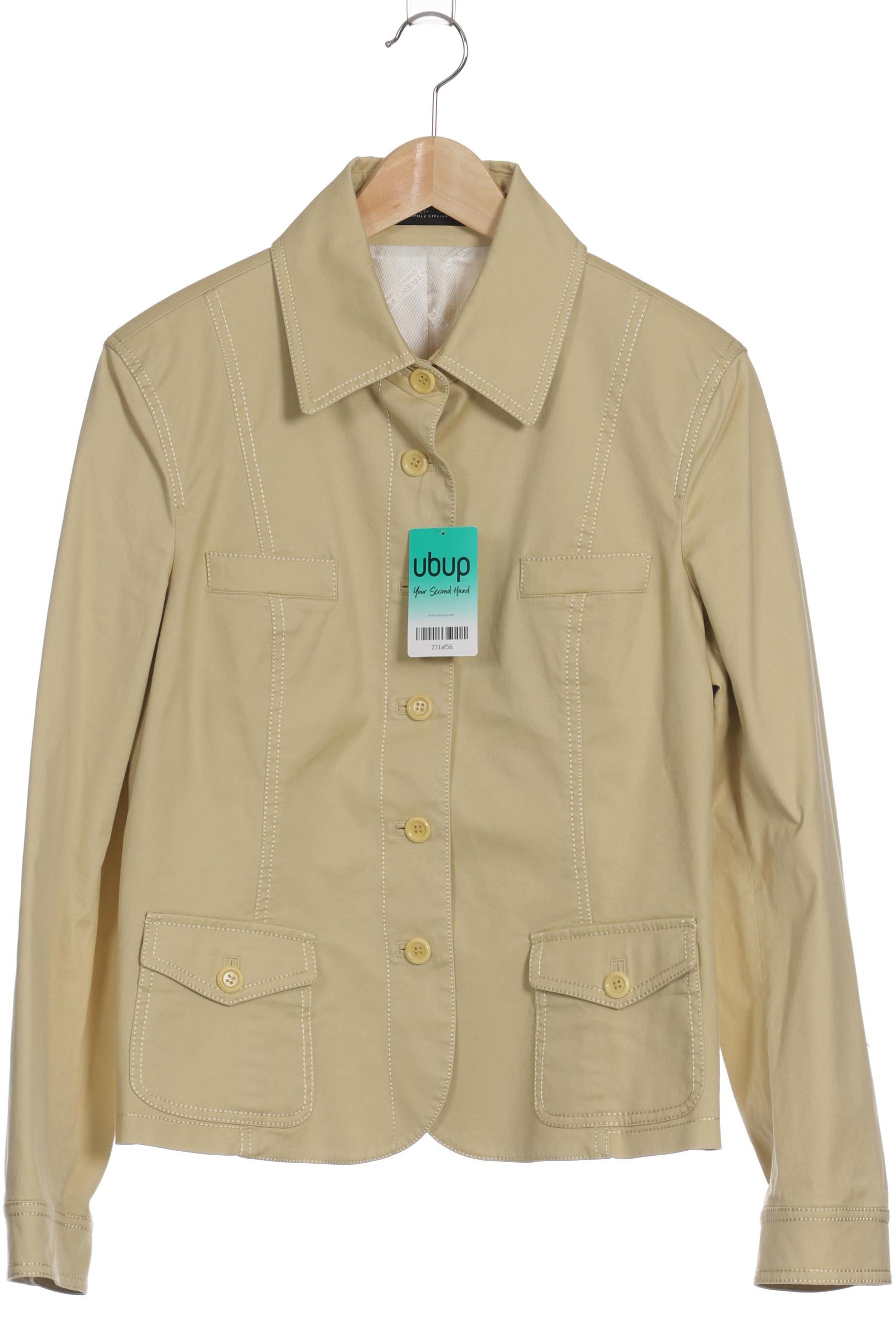 

Strenesse Damen Jacke, gelb, Gr. 42