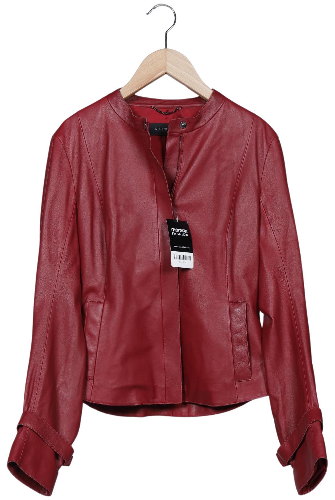 

Strenesse Damen Jacke, rot, Gr. 36