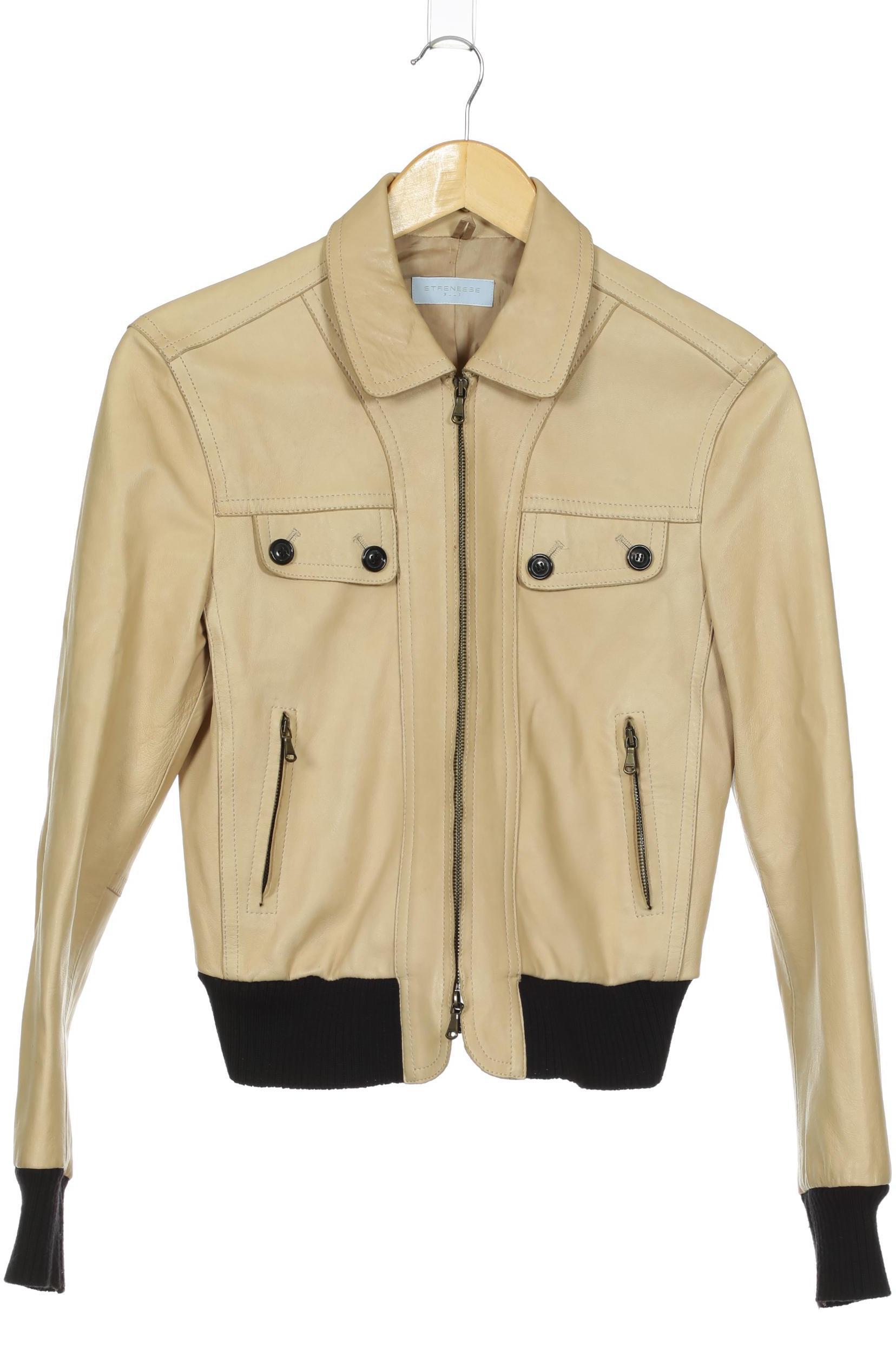 

Strenesse Damen Jacke, beige, Gr. 34