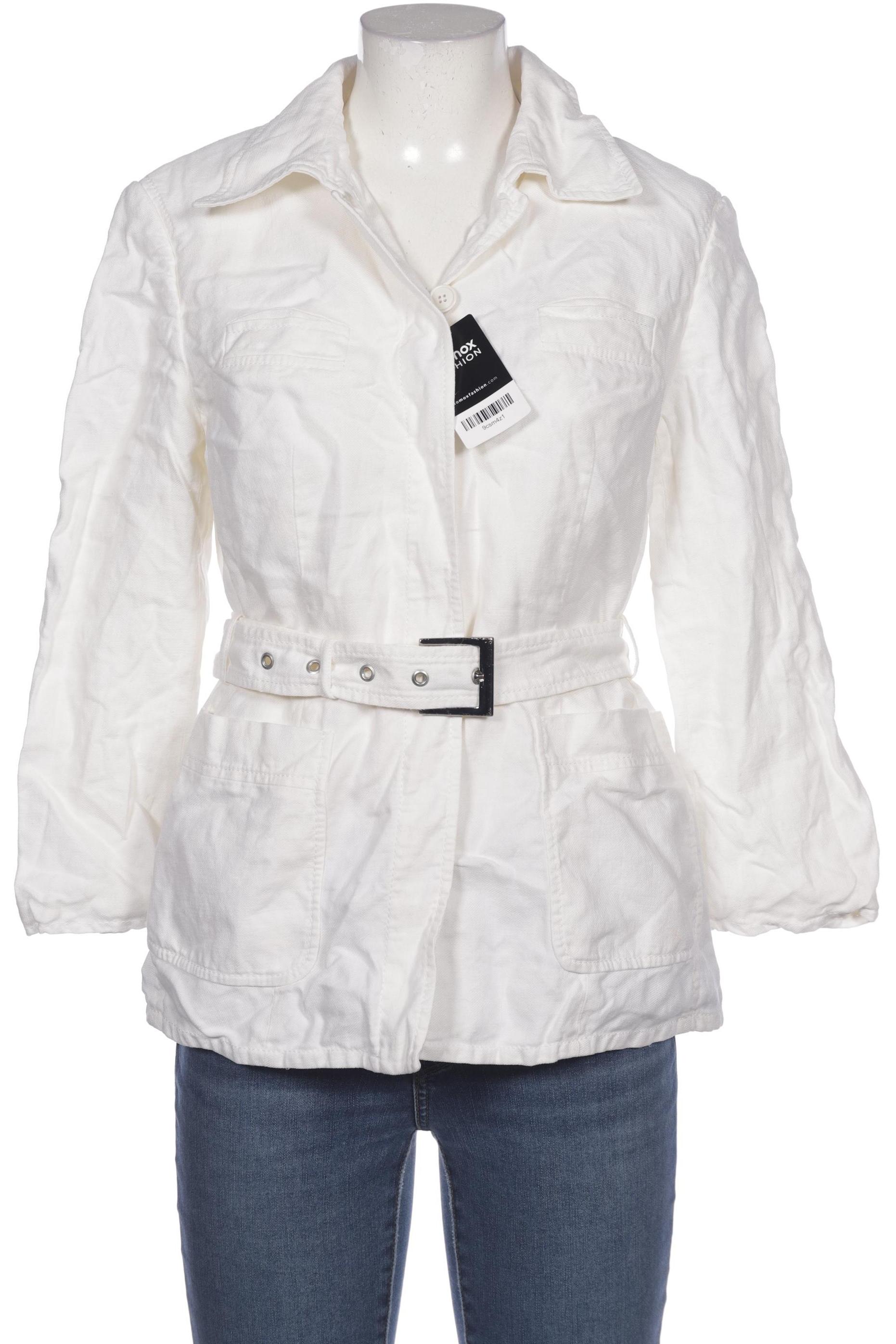 

Strenesse Damen Jacke, cremeweiß, Gr. 40