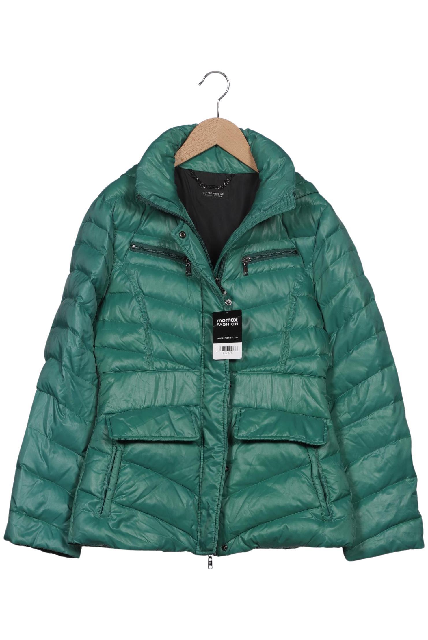 

Strenesse Damen Jacke, grün, Gr. 34