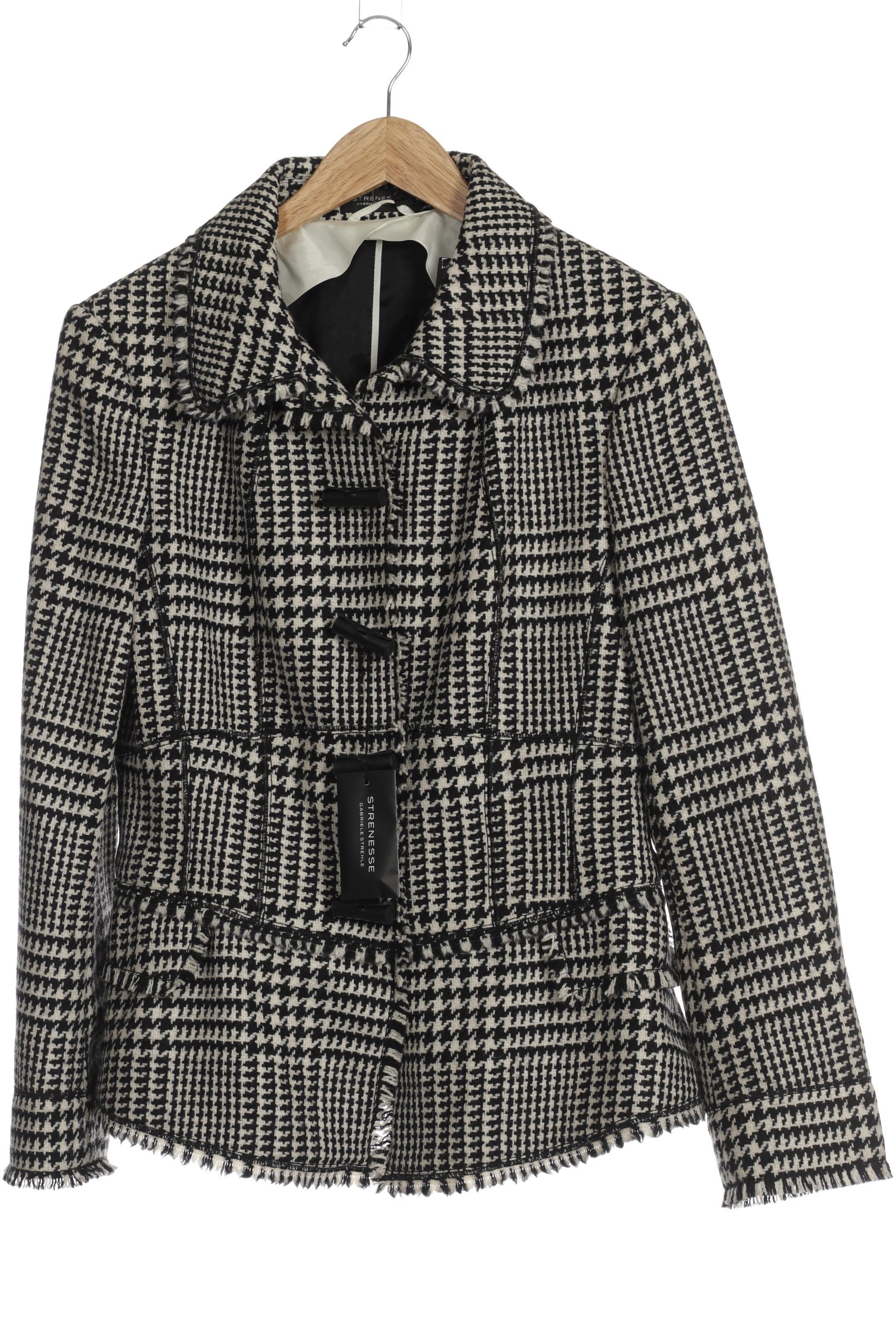 

Strenesse Damen Jacke, schwarz, Gr. 42