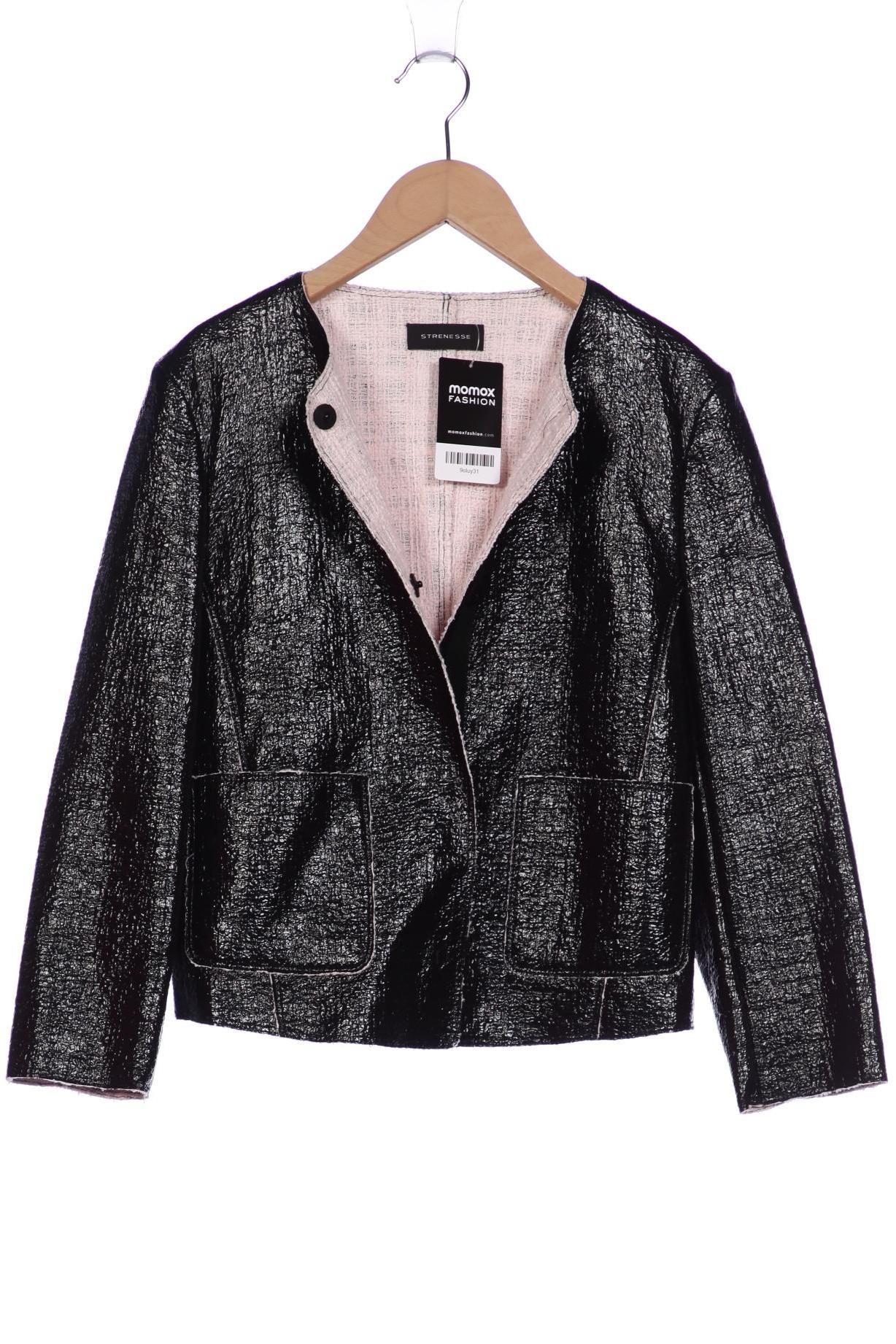 

Strenesse Damen Jacke, schwarz, Gr. 34