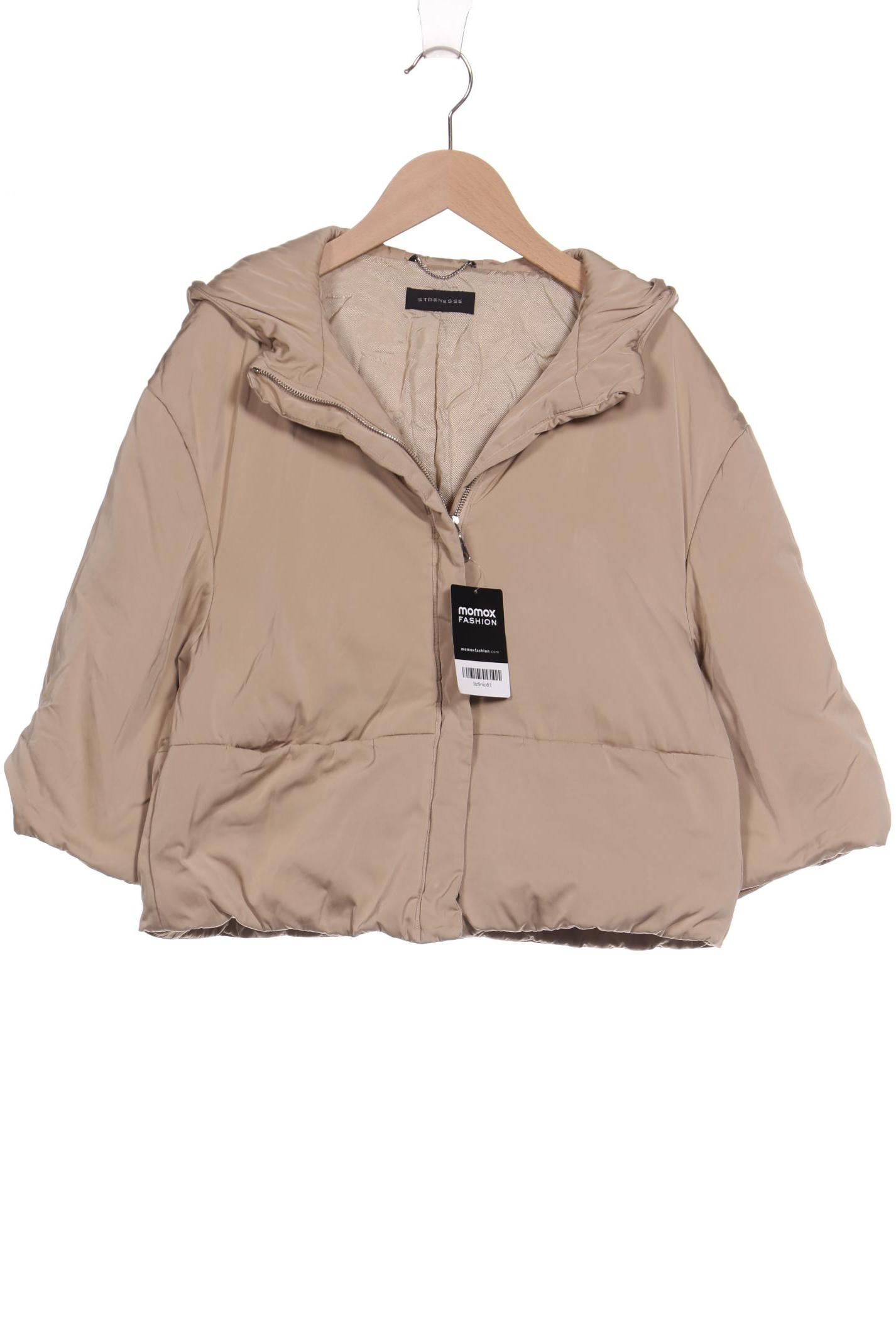 

Strenesse Damen Jacke, beige, Gr. 36