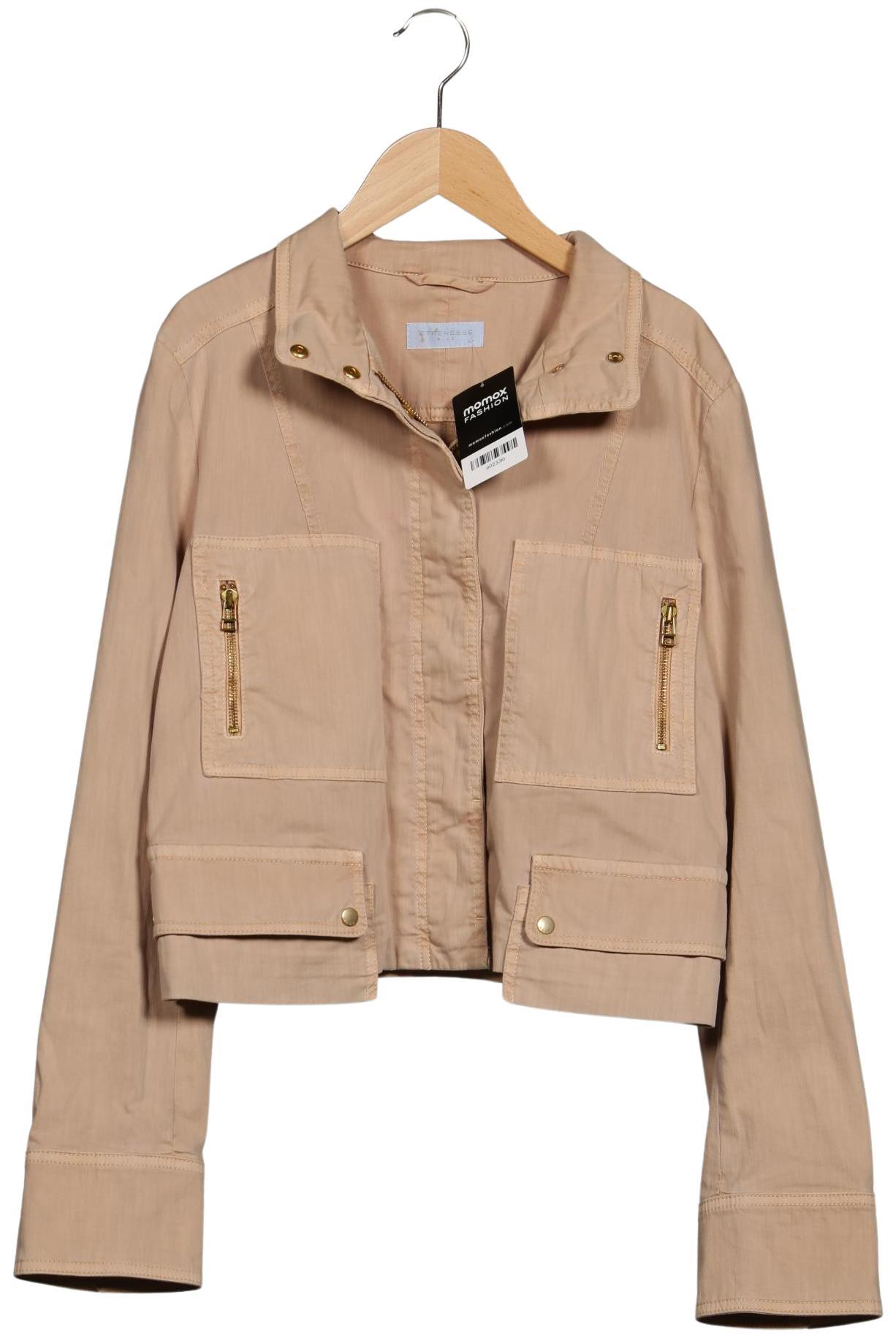 

Strenesse Damen Jacke, beige, Gr. 42