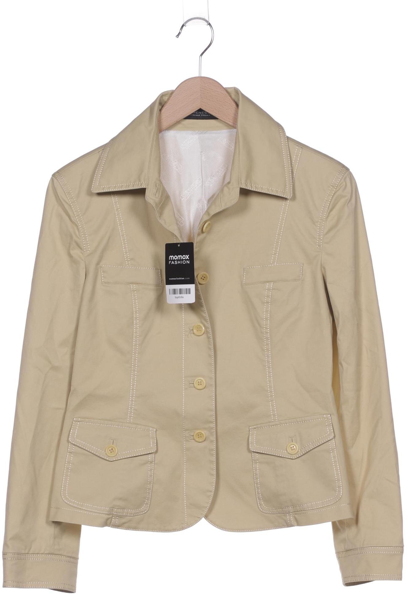 

Strenesse Damen Jacke, beige, Gr. 38