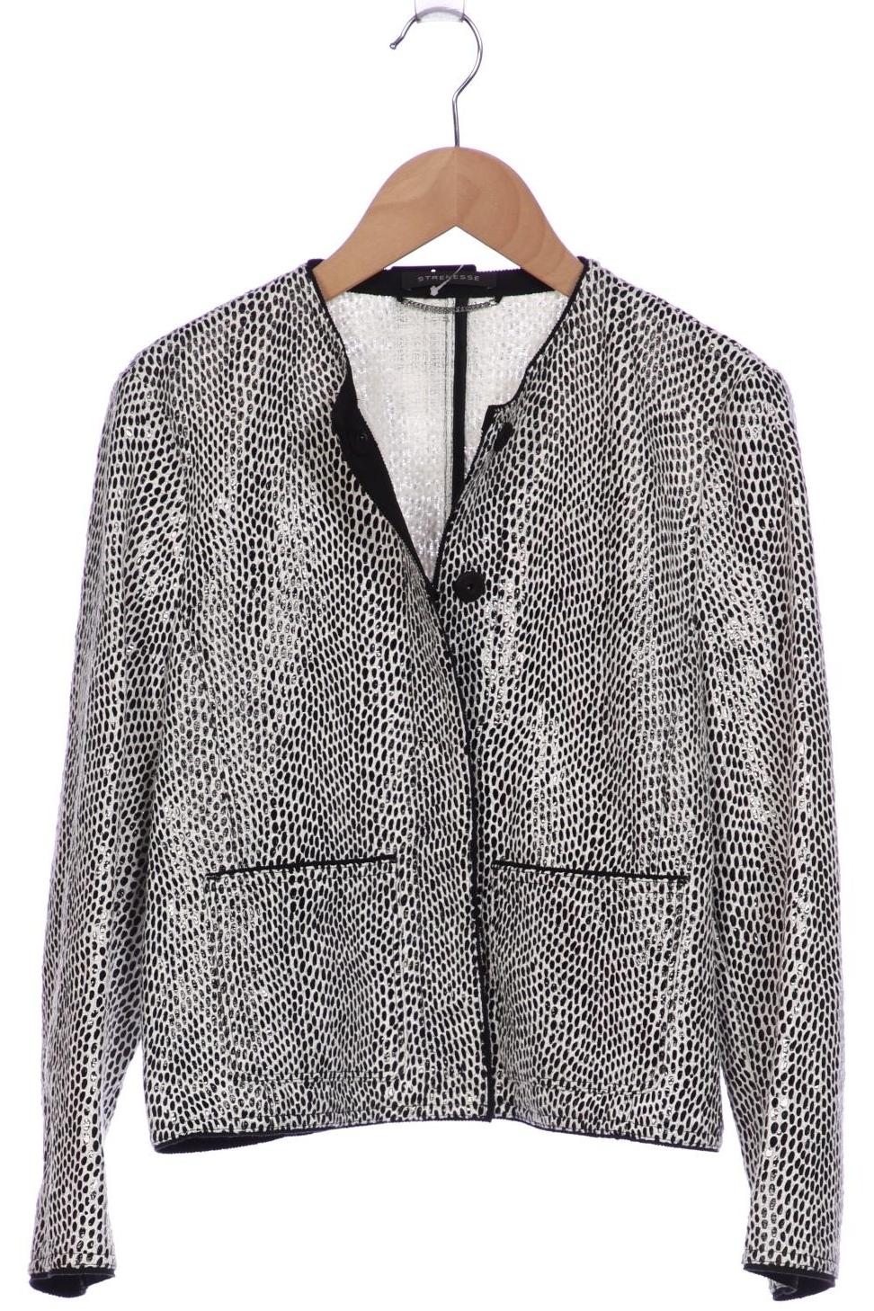 

Strenesse Damen Jacke, weiß, Gr. 36