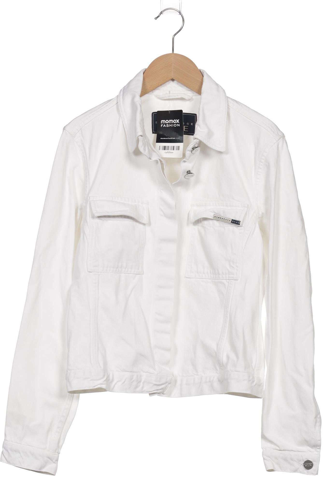 

Strenesse Damen Jacke, weiß, Gr. 42