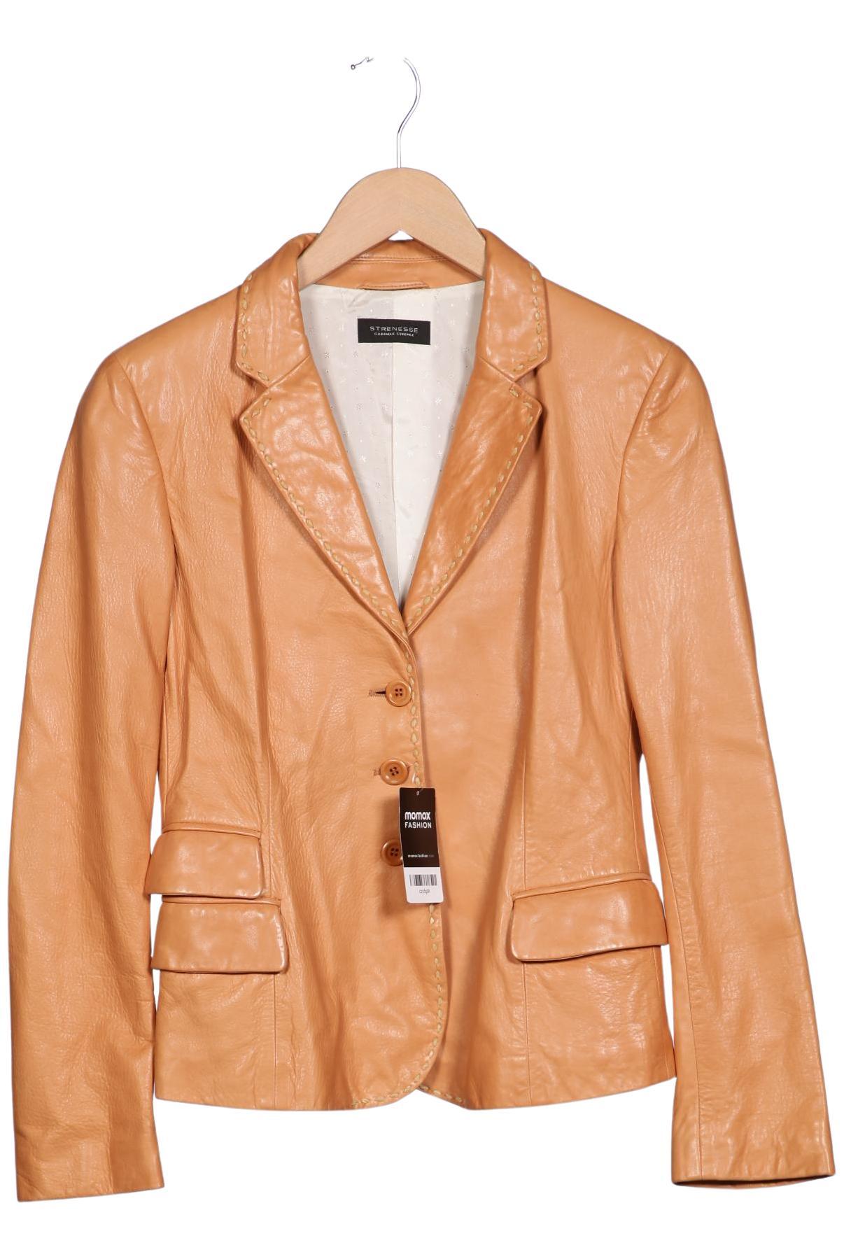 

Strenesse Damen Jacke, beige, Gr. 38