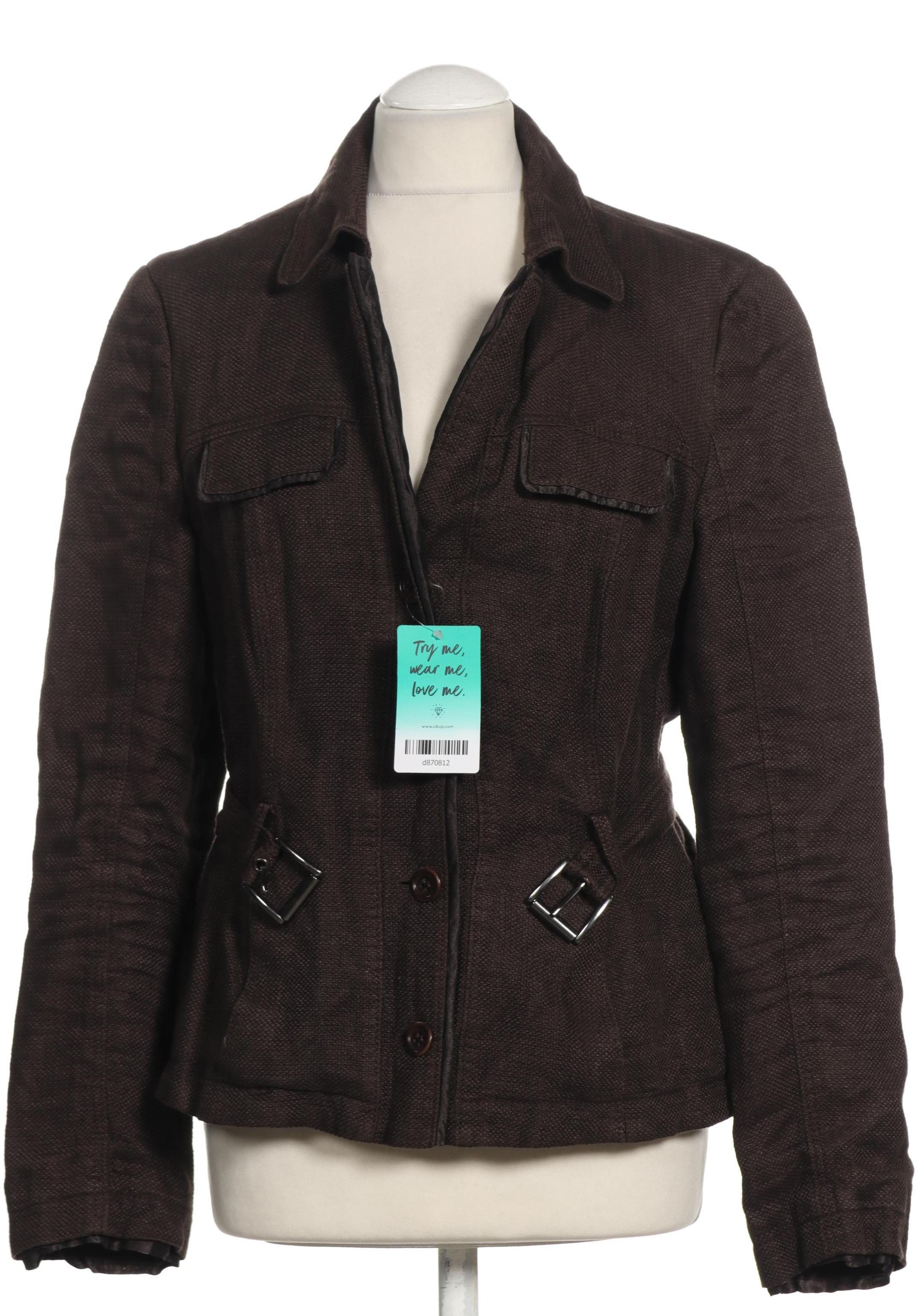 

Strenesse Damen Jacke, braun, Gr. 40