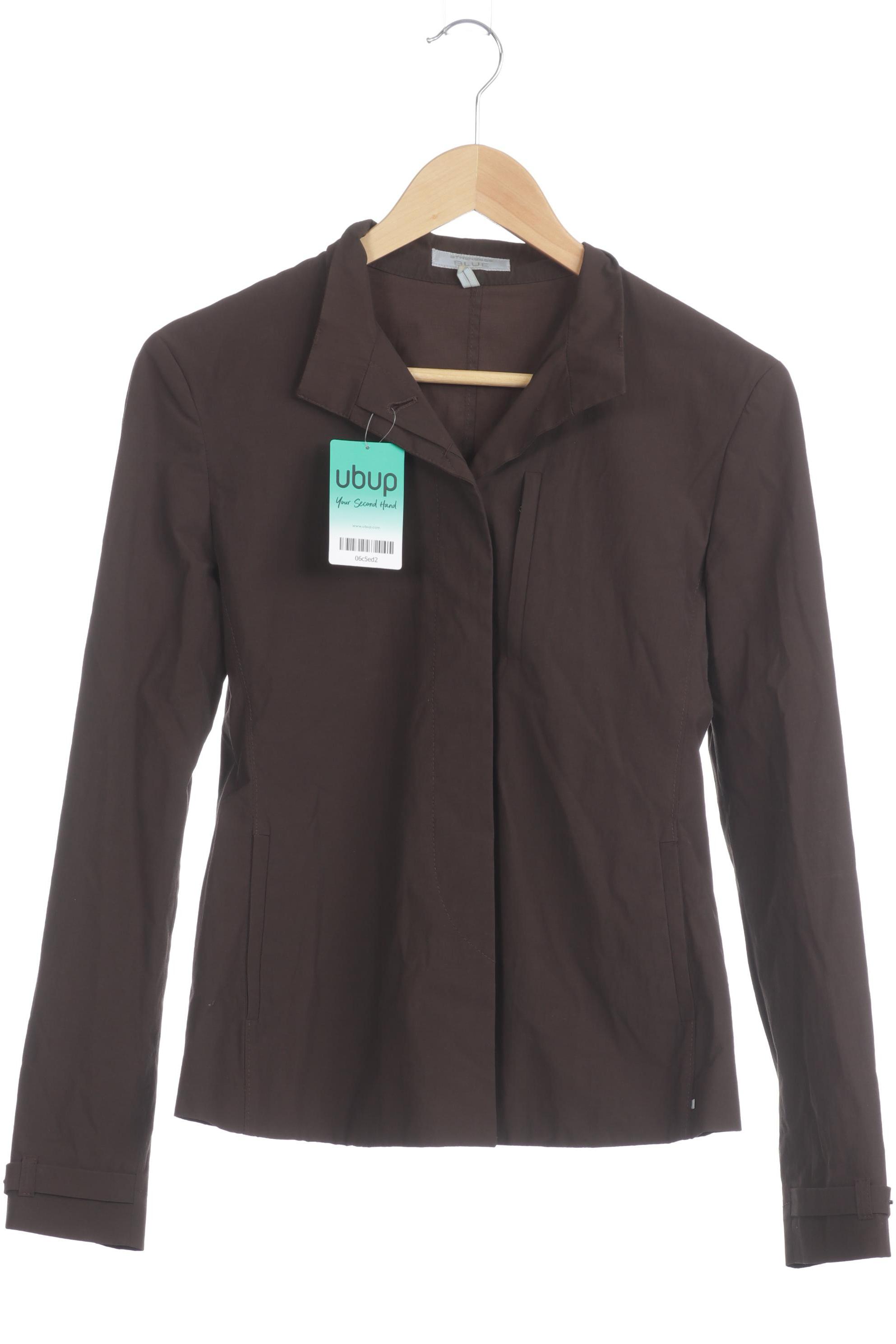 

Strenesse Damen Jacke, braun, Gr. 34