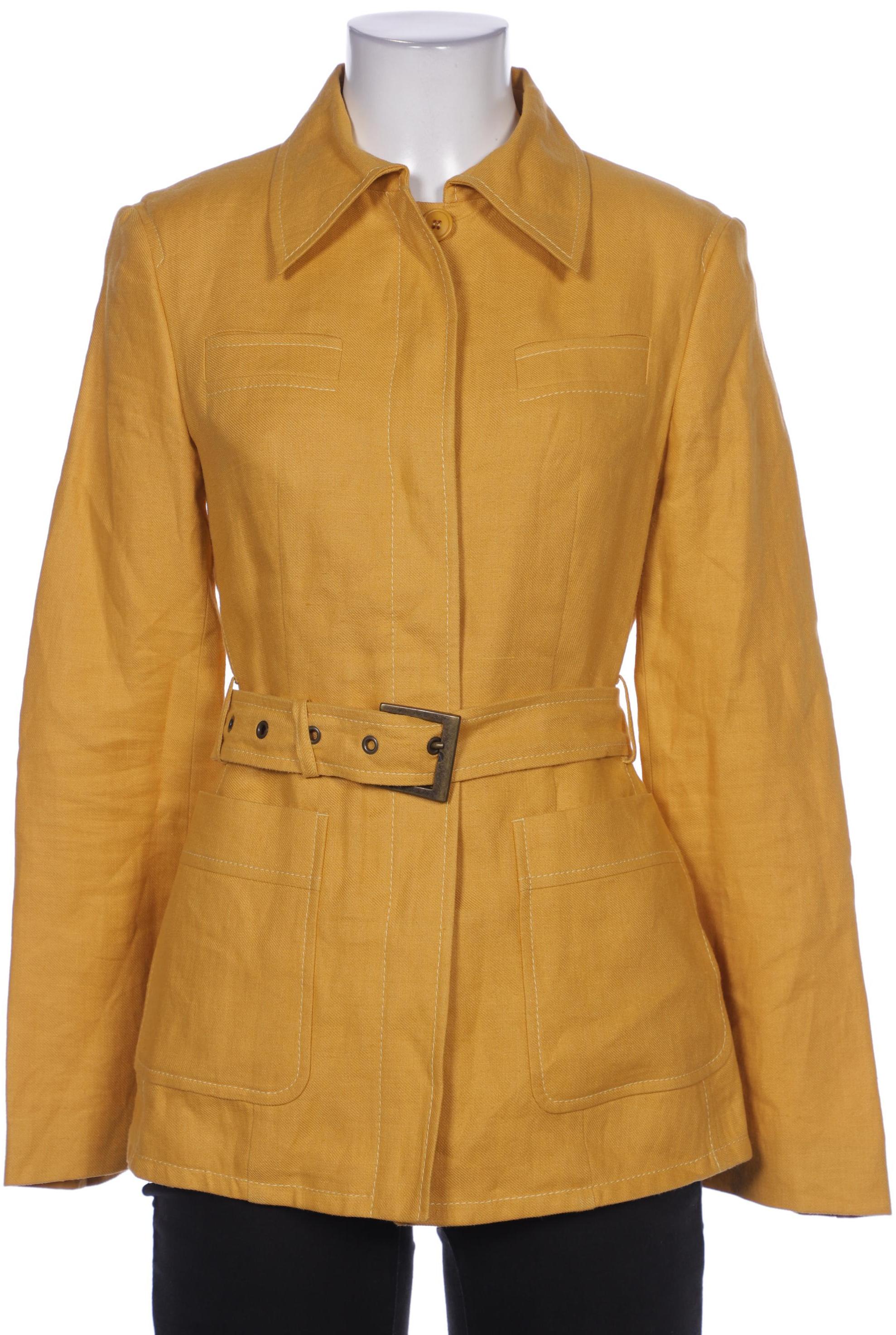 

Strenesse Damen Jacke, gelb, Gr. 34