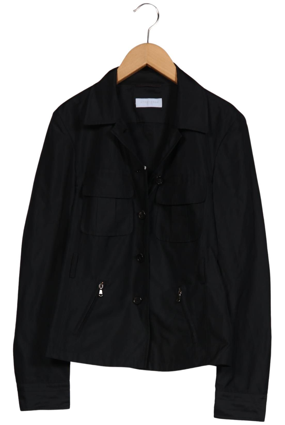 

Strenesse Damen Jacke, schwarz, Gr. 34