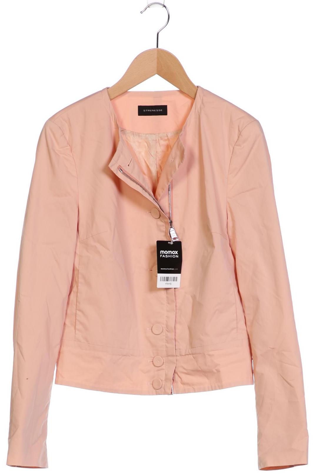 

Strenesse Damen Jacke, beige, Gr. 36