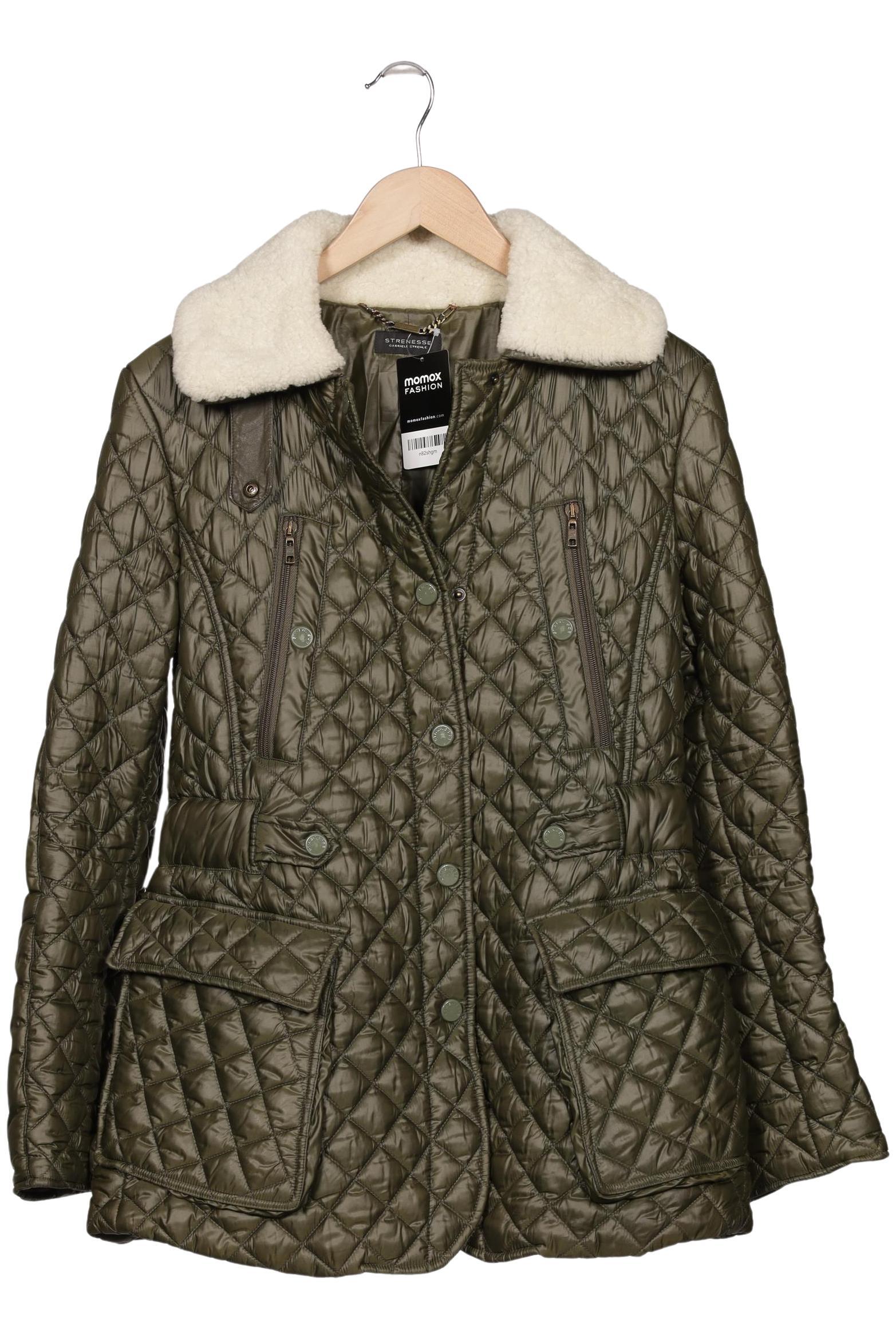 

Strenesse Damen Jacke, grün, Gr. 40