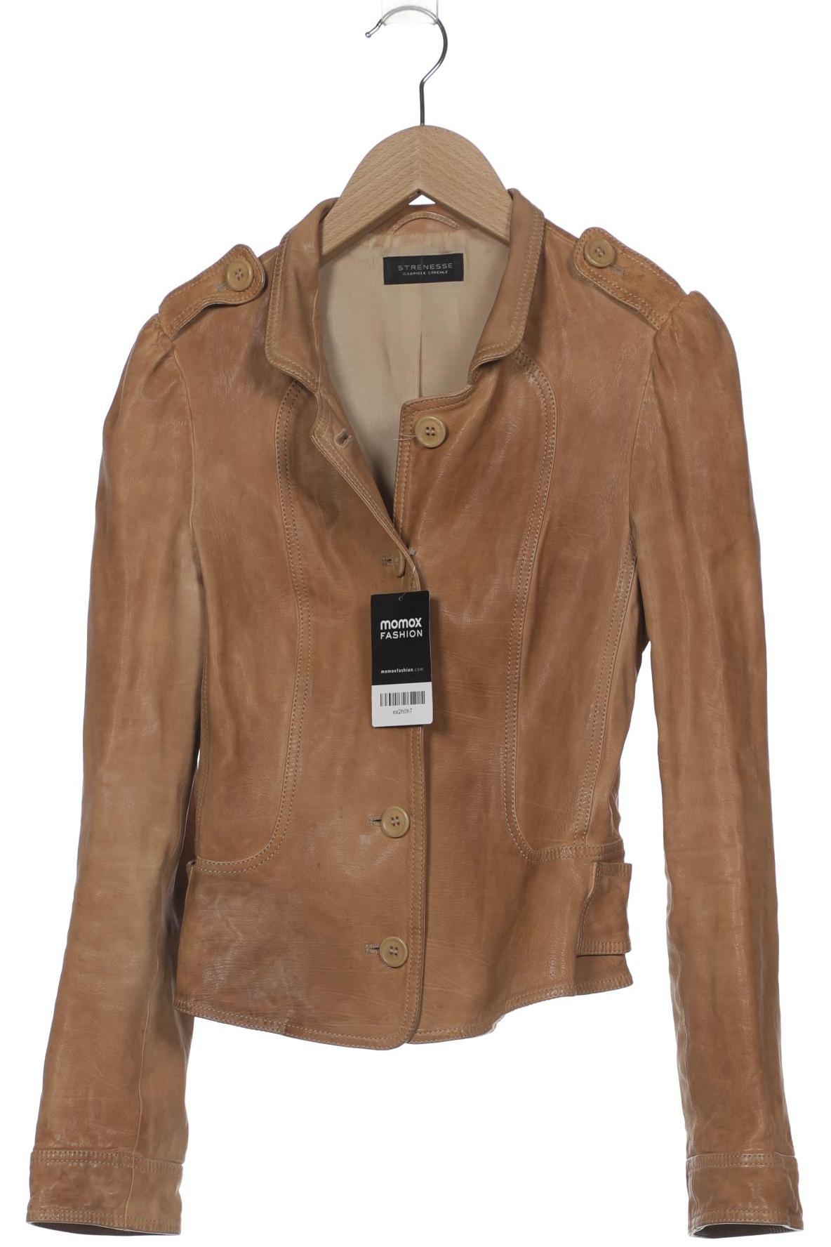 

Strenesse Damen Jacke, beige, Gr. 38
