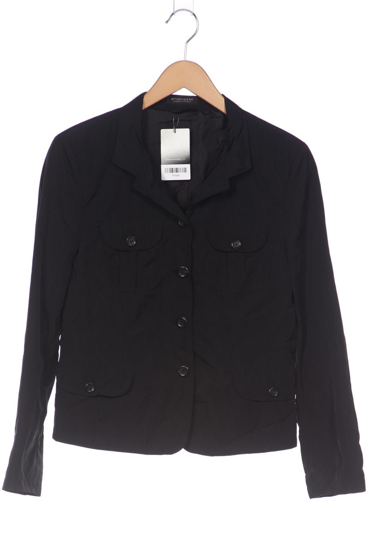 

Strenesse Damen Jacke, schwarz, Gr. 38
