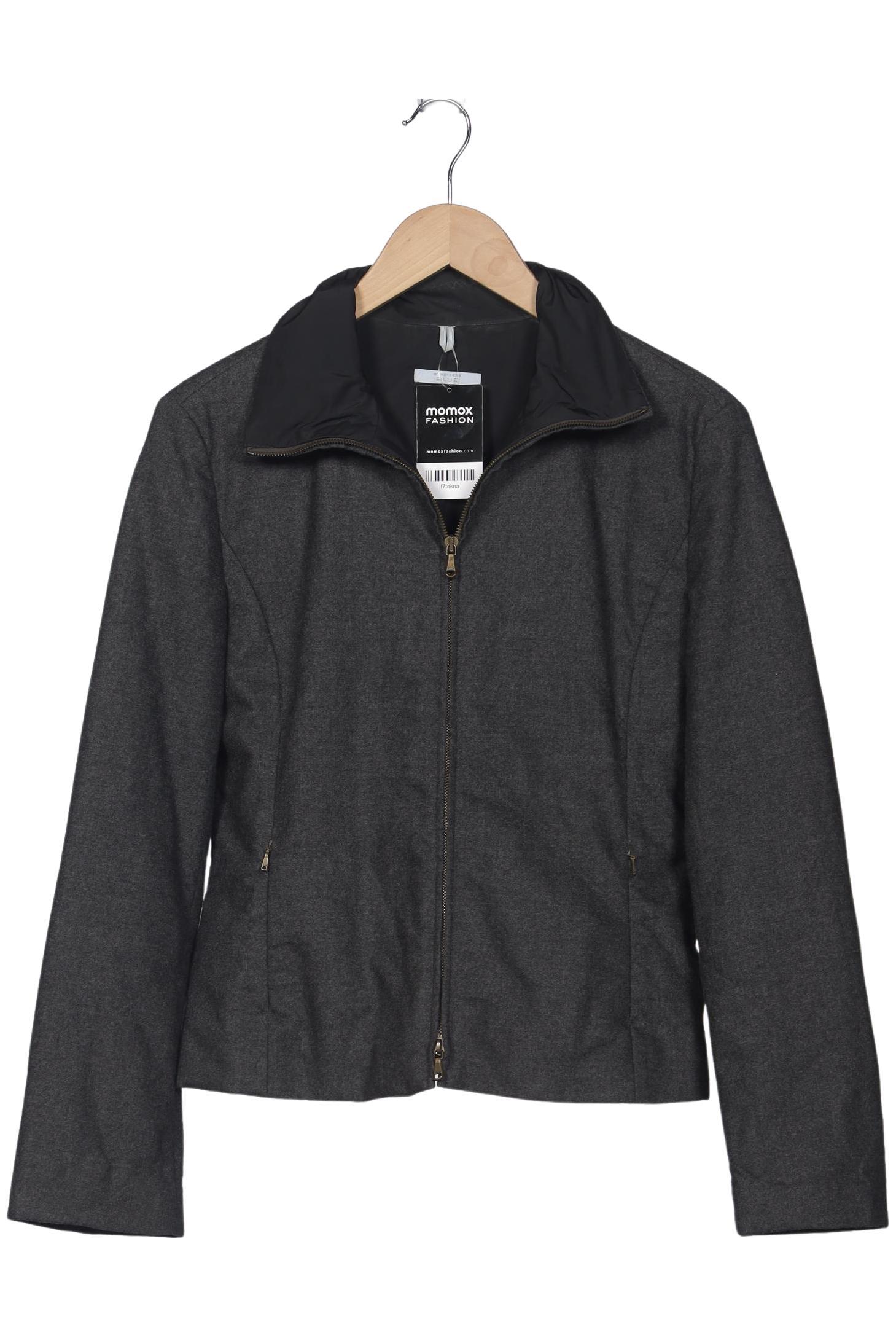 

Strenesse Damen Jacke, grau, Gr. 40