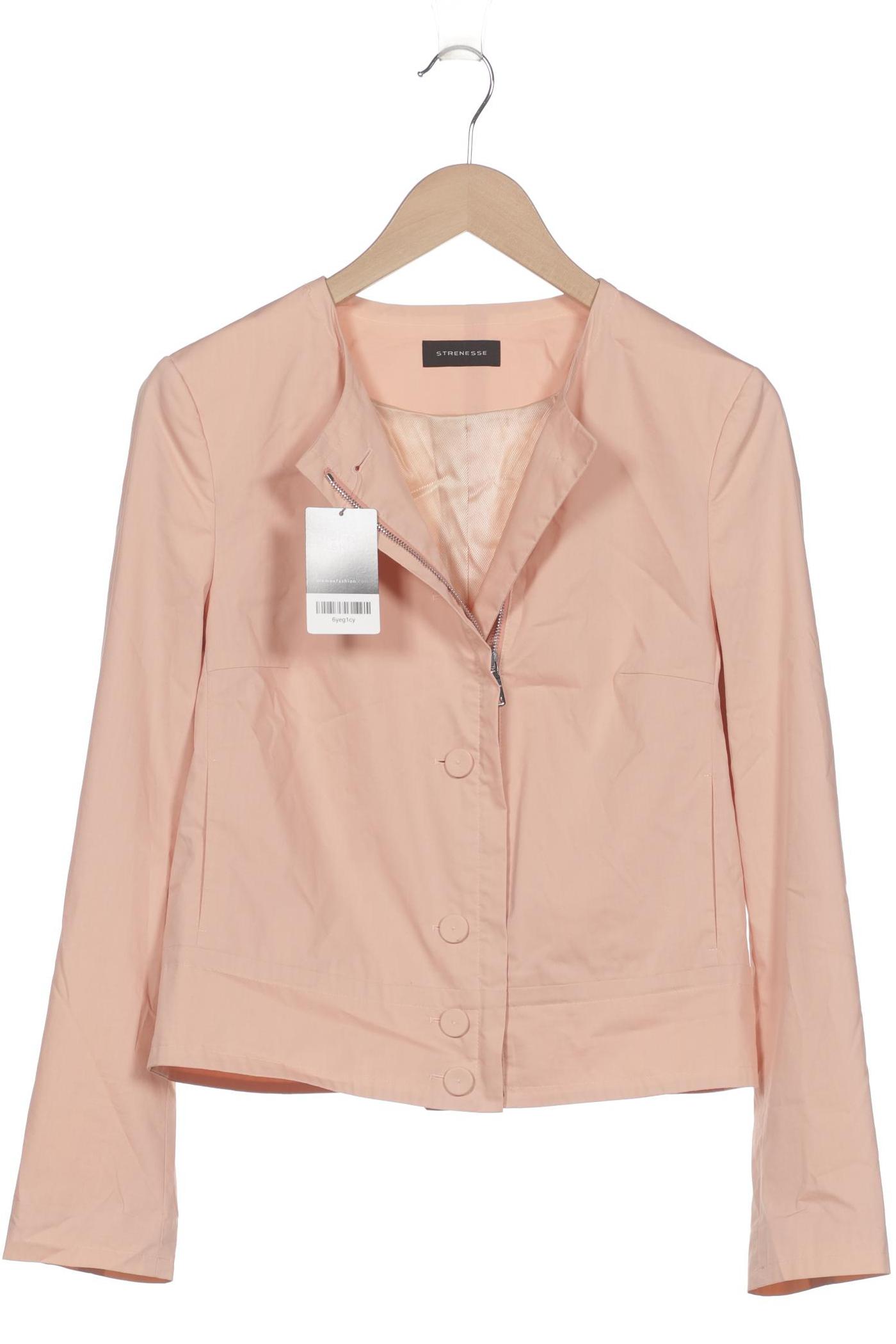 

Strenesse Damen Jacke, cremeweiß, Gr. 40