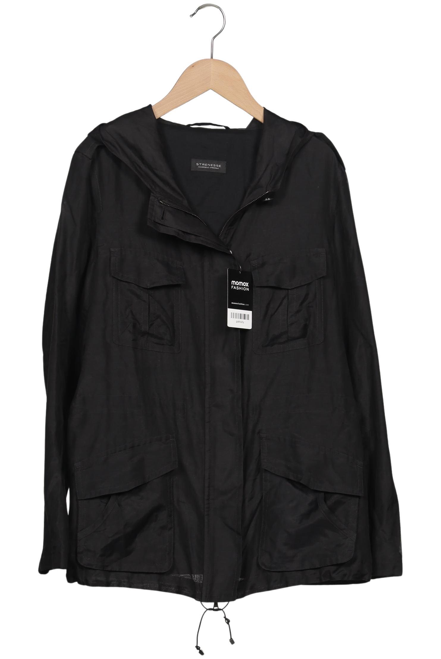 

Strenesse Damen Jacke, schwarz, Gr. 42