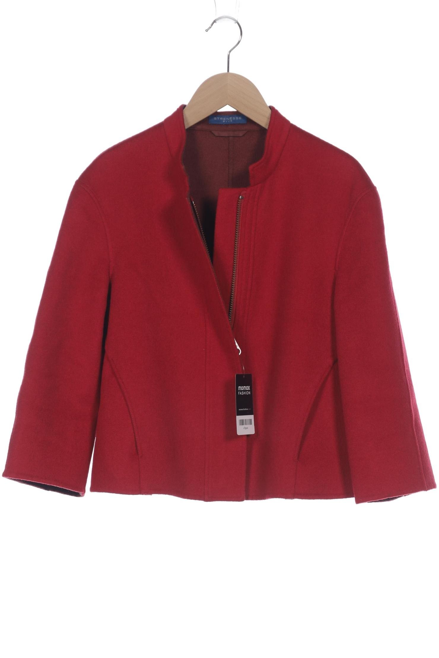 

Strenesse Damen Jacke, rot, Gr. 34